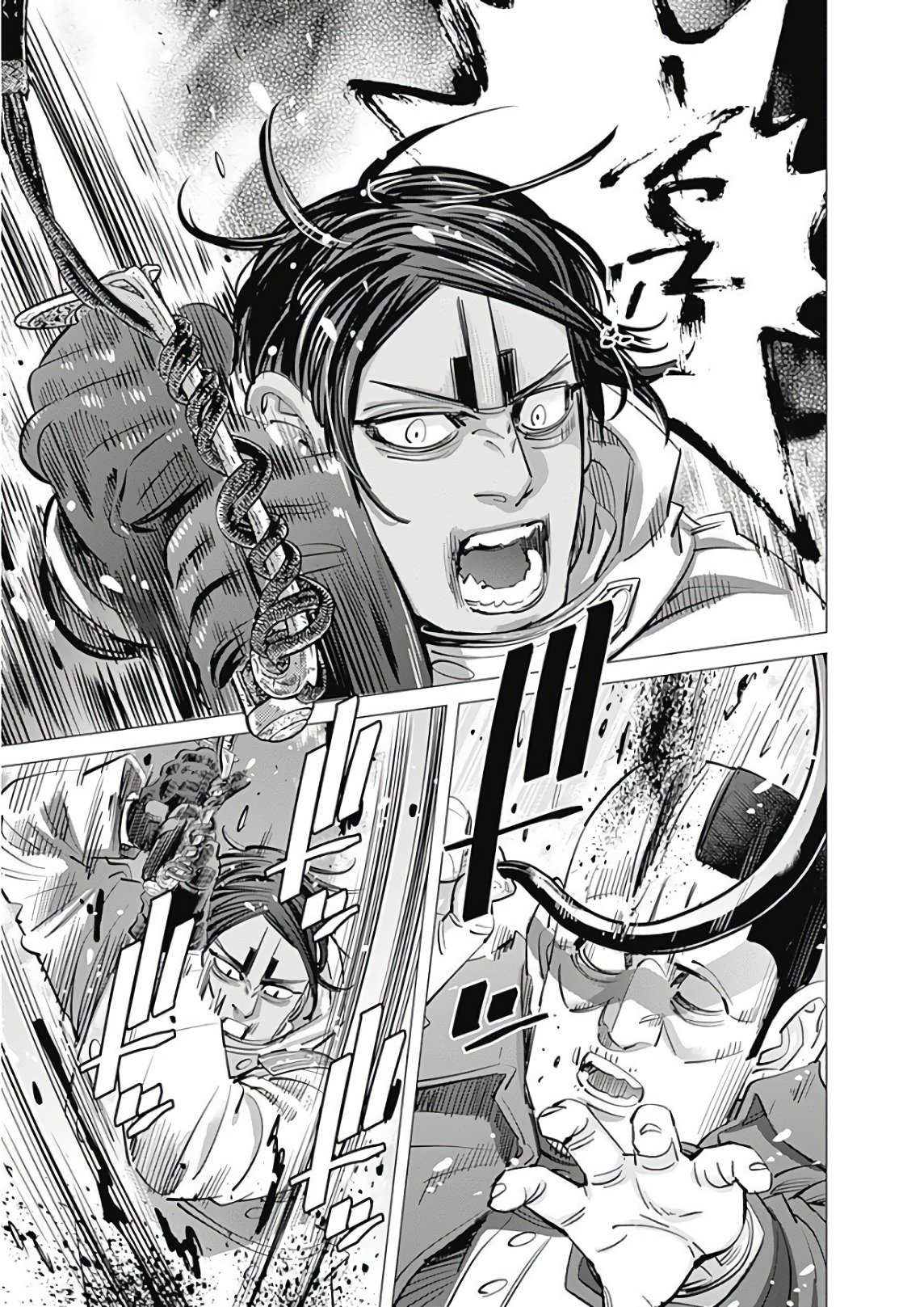 Read Golden Kamuy Español Manga Online