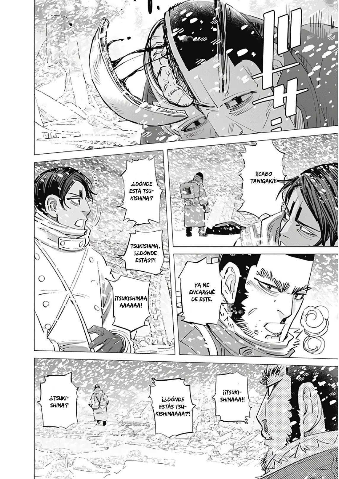 Read Golden Kamuy Español Manga Online