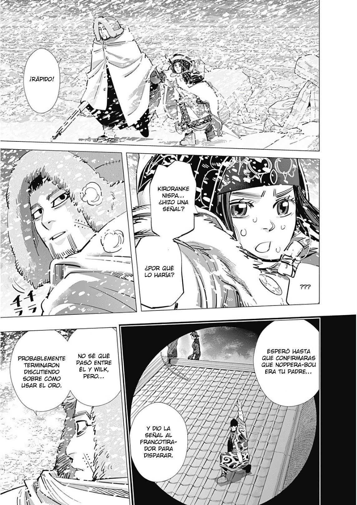 Read Golden Kamuy Español Manga Online