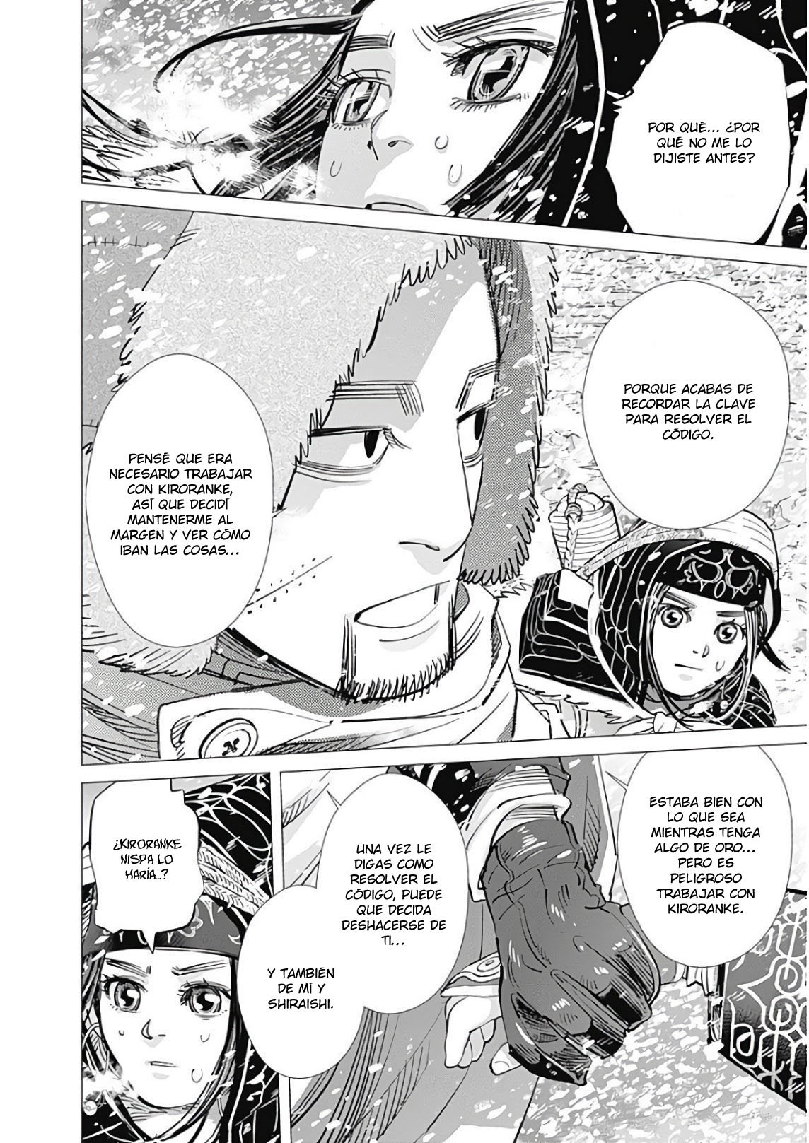 Read Golden Kamuy Español Manga Online