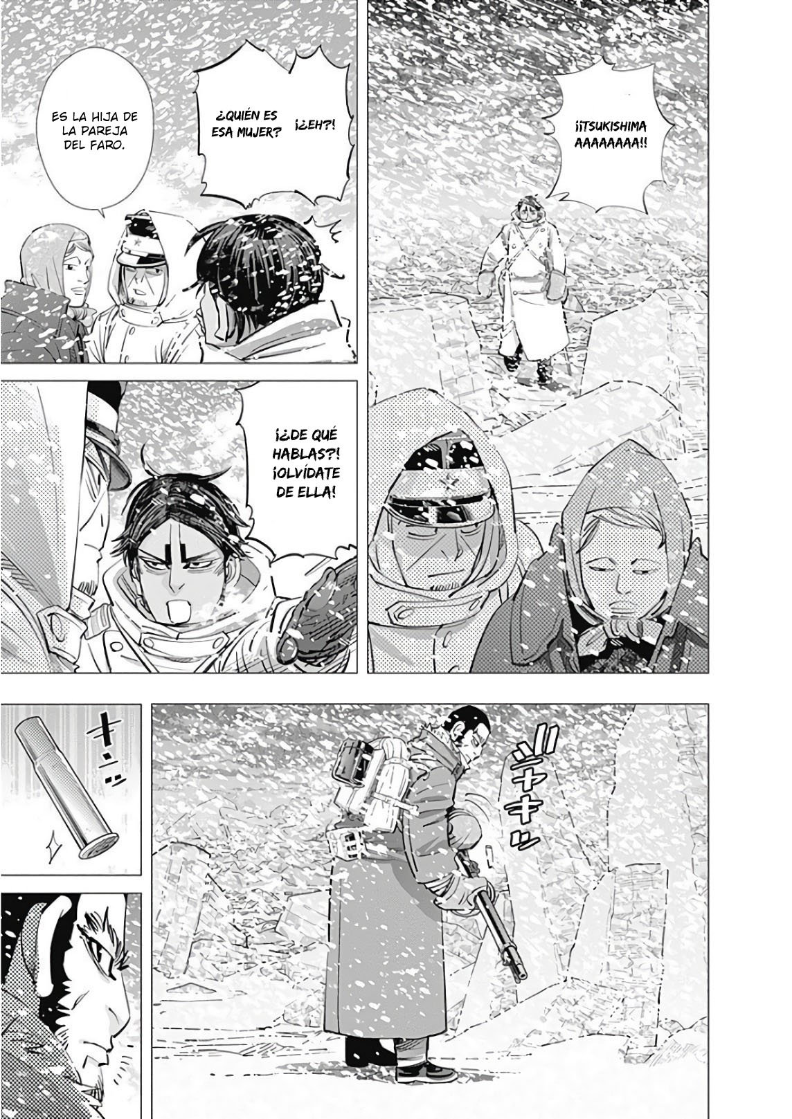 Read Golden Kamuy Español Manga Online