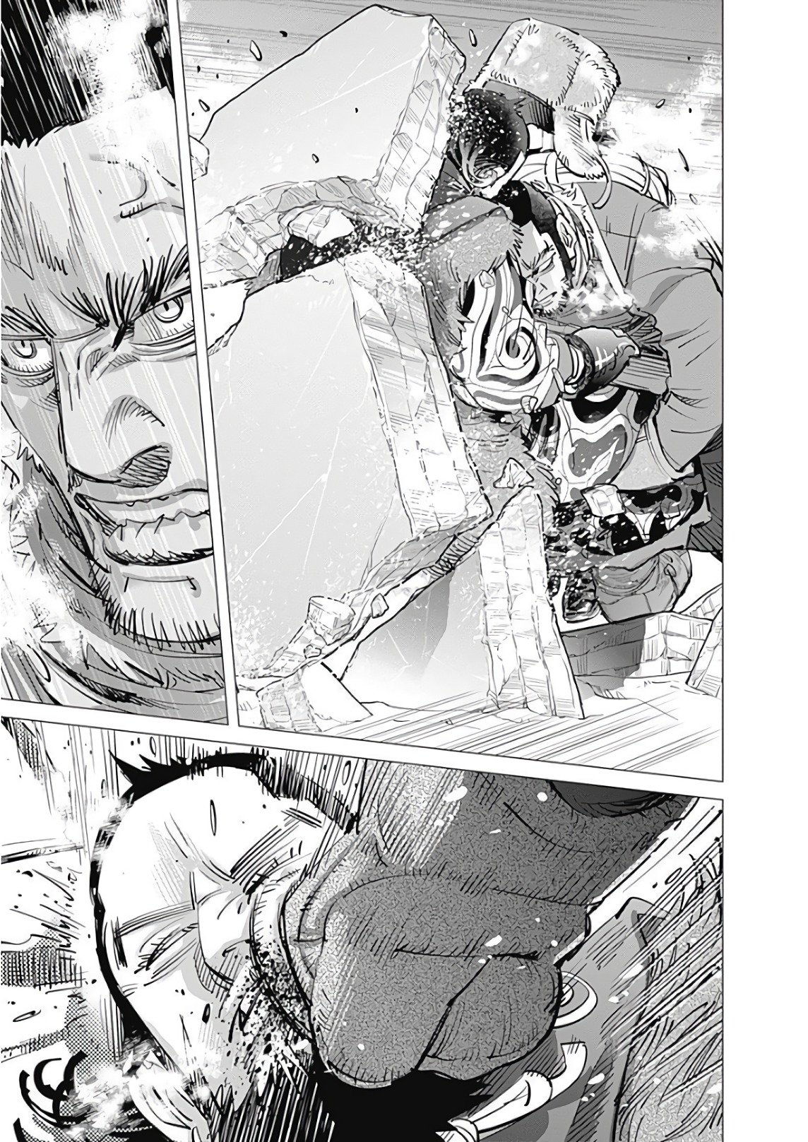 Read Golden Kamuy Español Manga Online