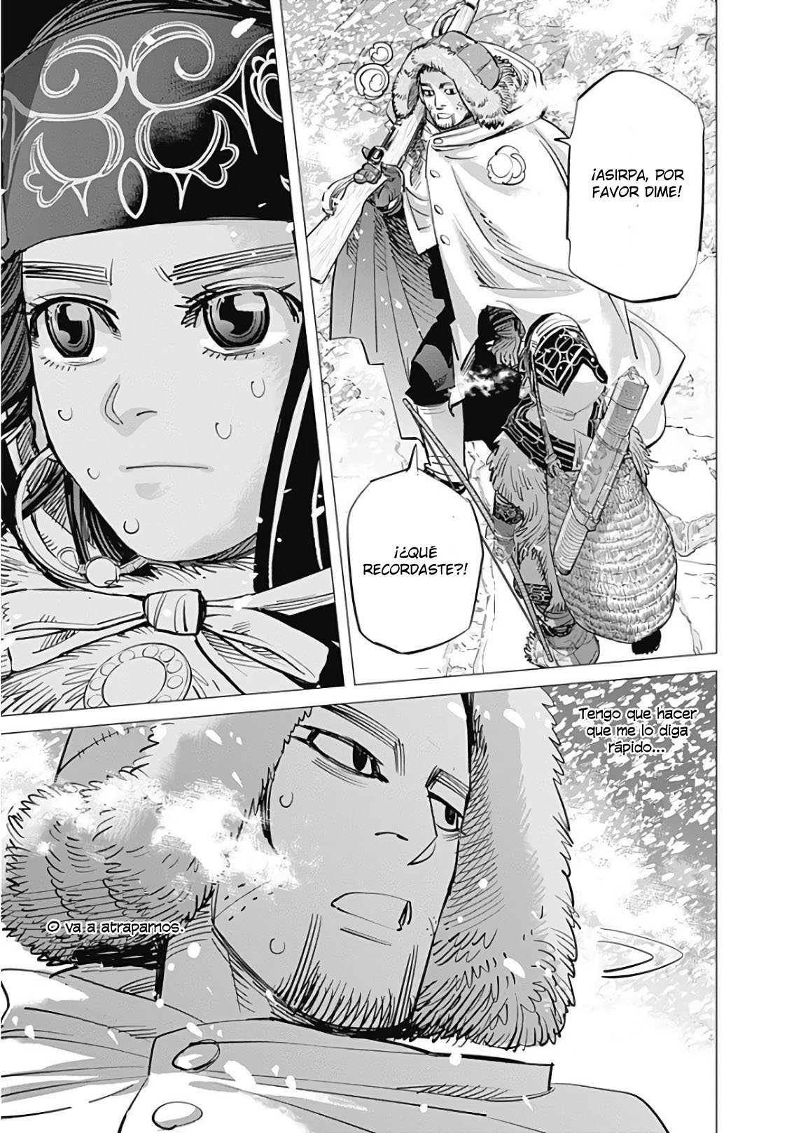 Read Golden Kamuy Español Manga Online