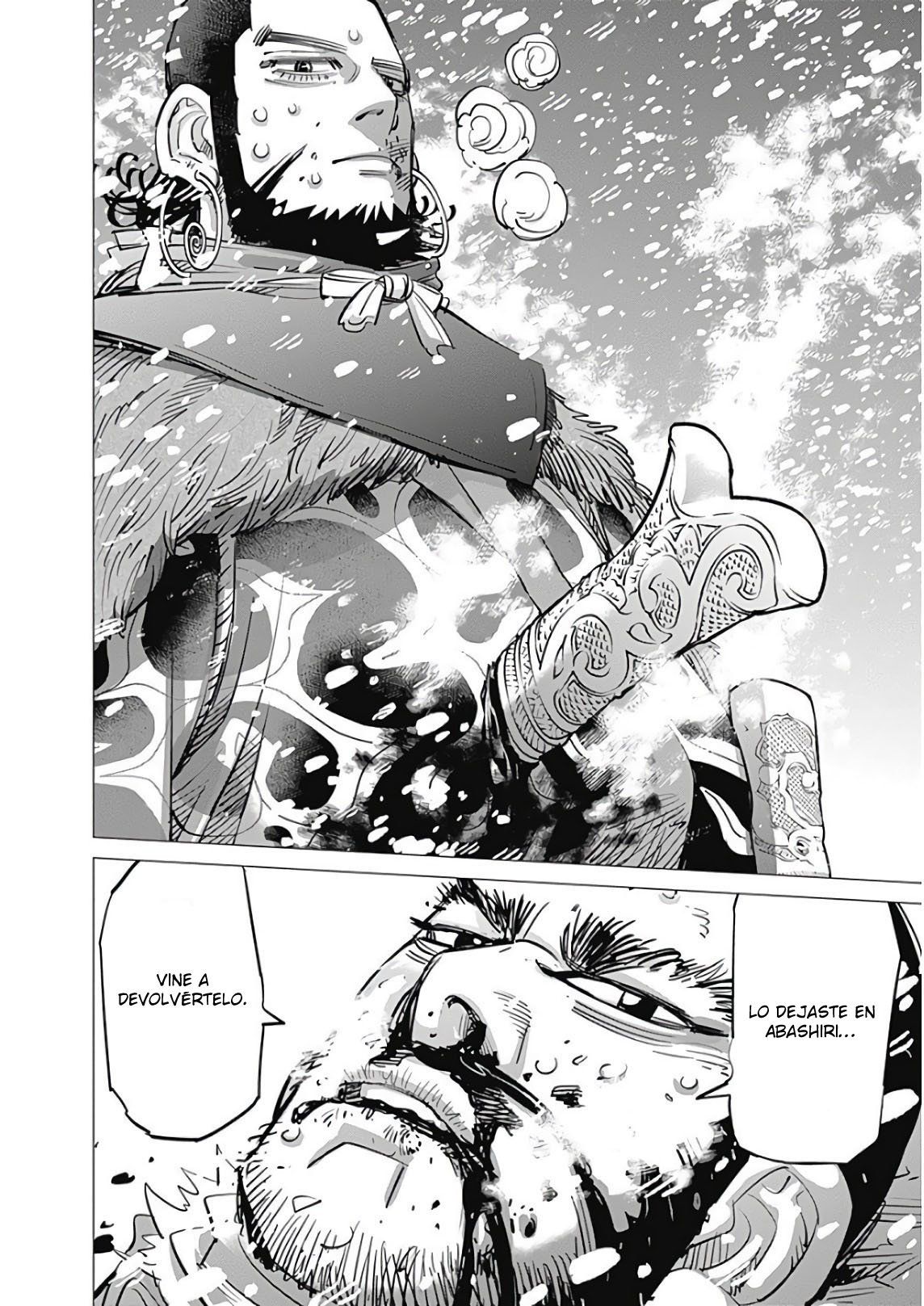 Read Golden Kamuy Español Manga Online