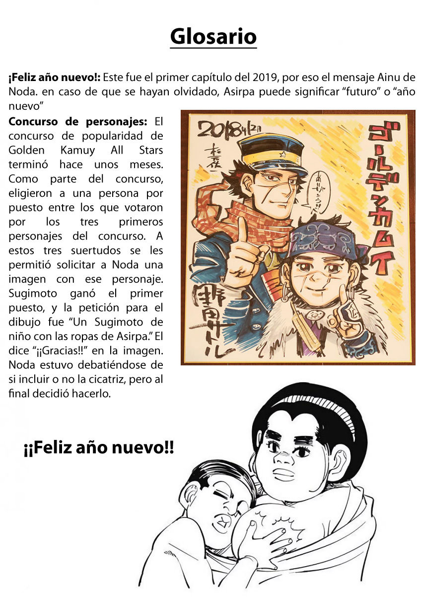 Read Golden Kamuy Español Manga Online