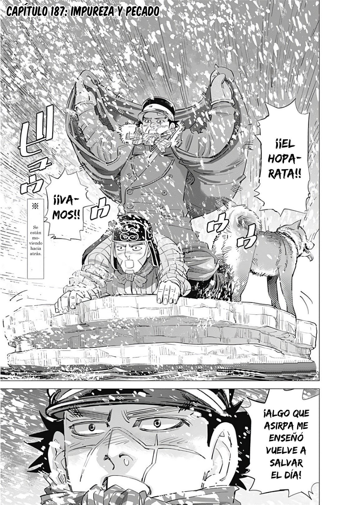 Read Golden Kamuy Español Manga Online