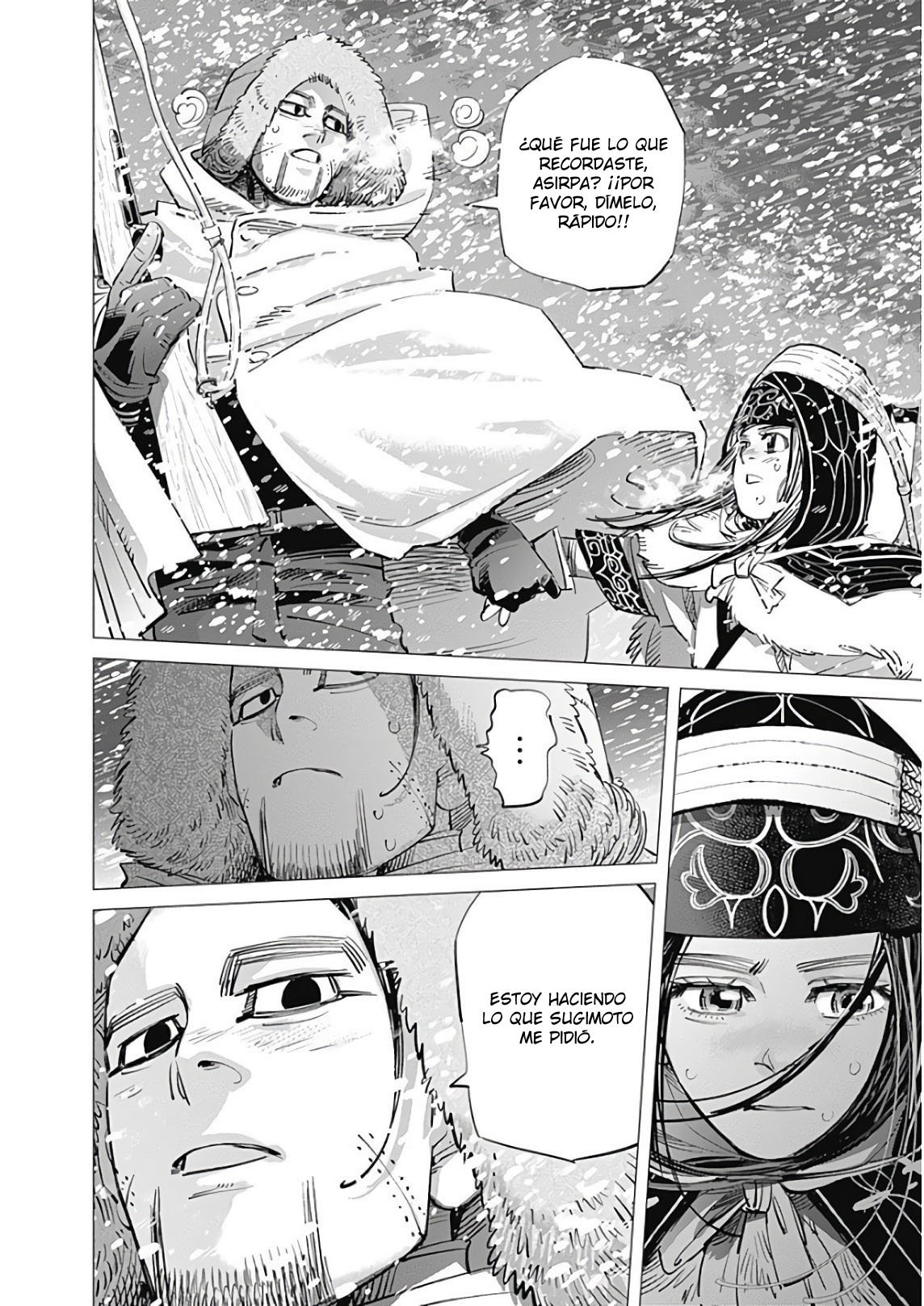 Read Golden Kamuy Español Manga Online