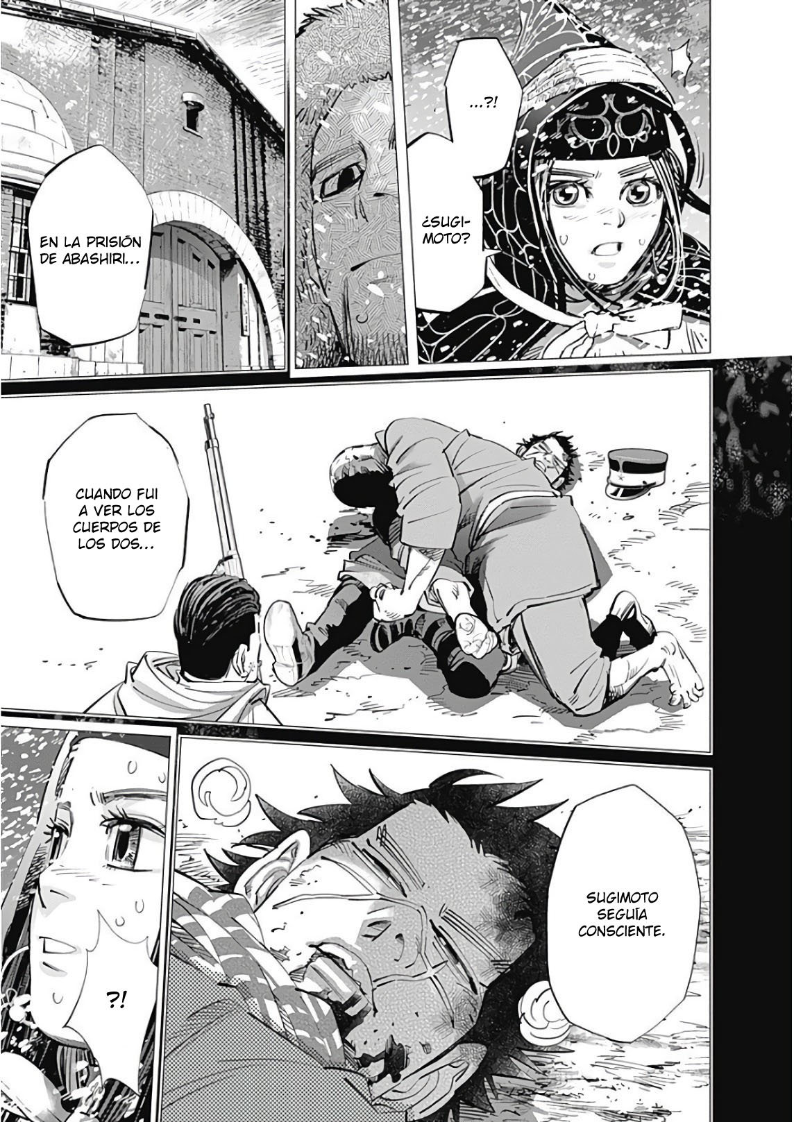 Read Golden Kamuy Español Manga Online