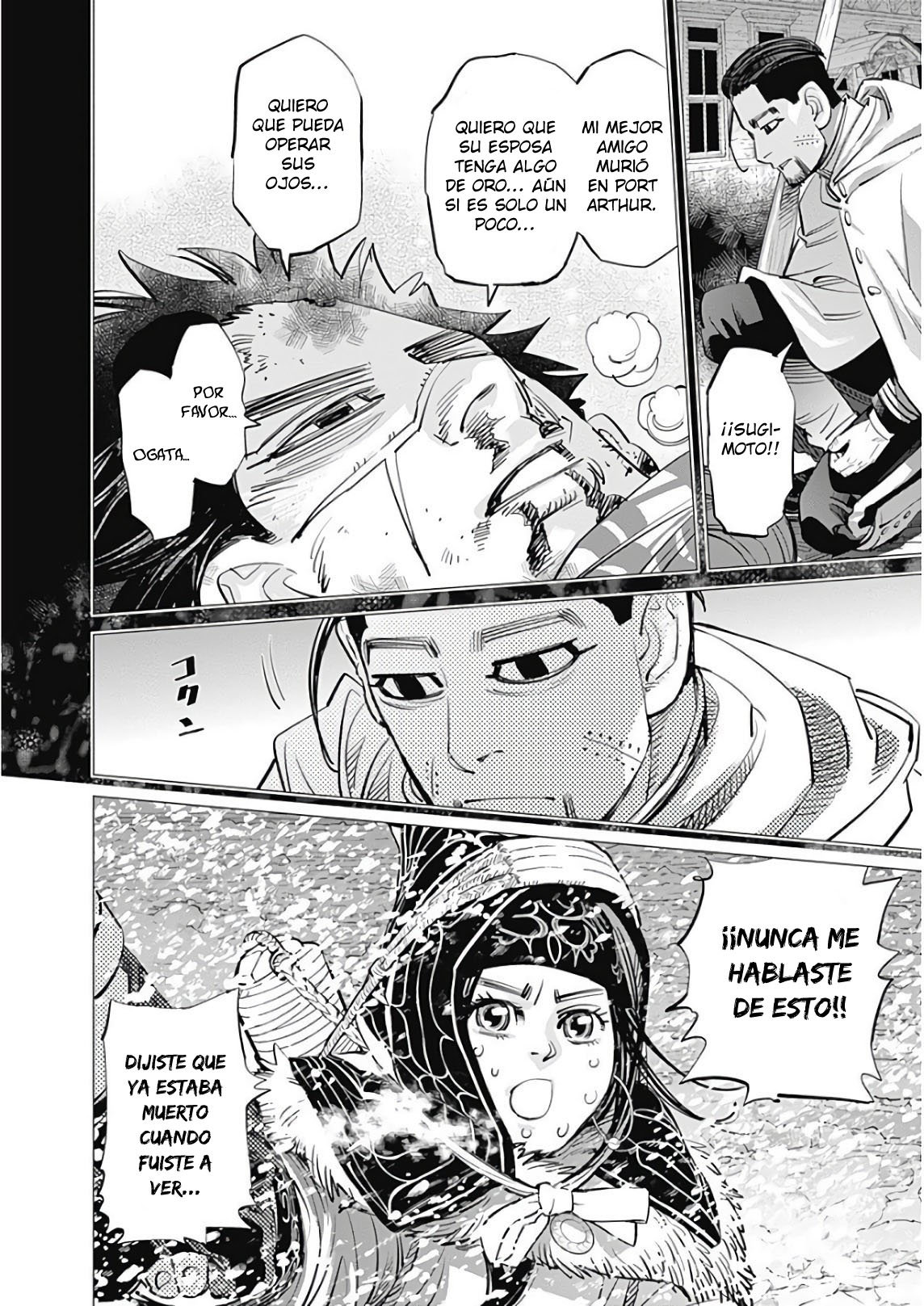 Read Golden Kamuy Español Manga Online