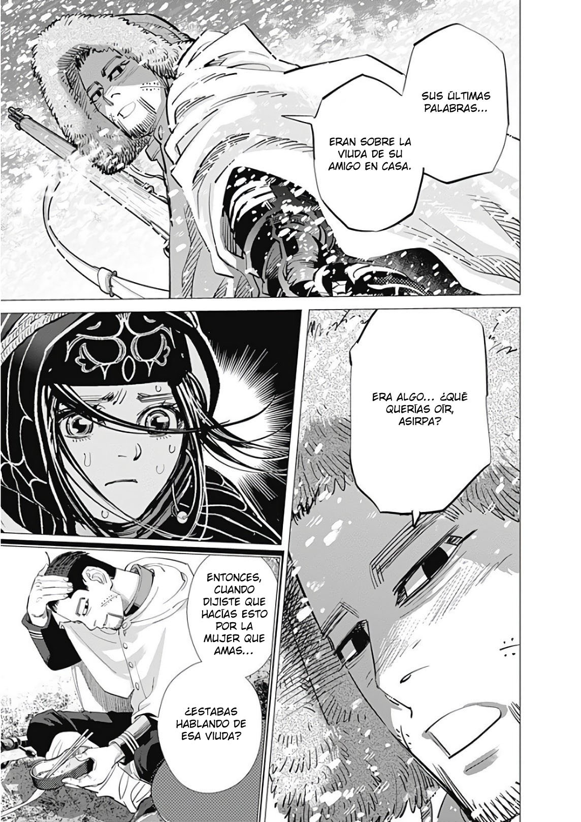 Read Golden Kamuy Español Manga Online