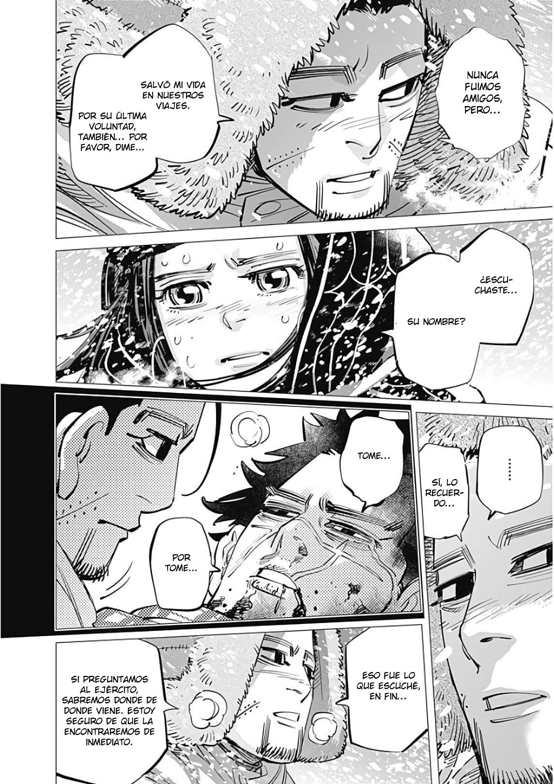 Read Golden Kamuy Español Manga Online
