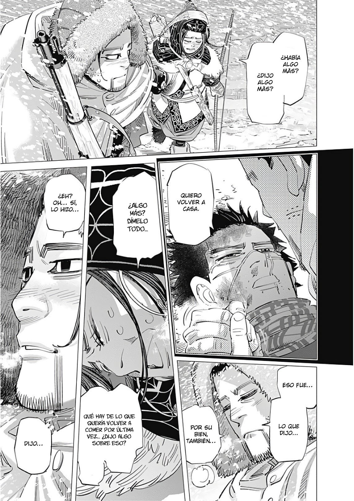 Read Golden Kamuy Español Manga Online