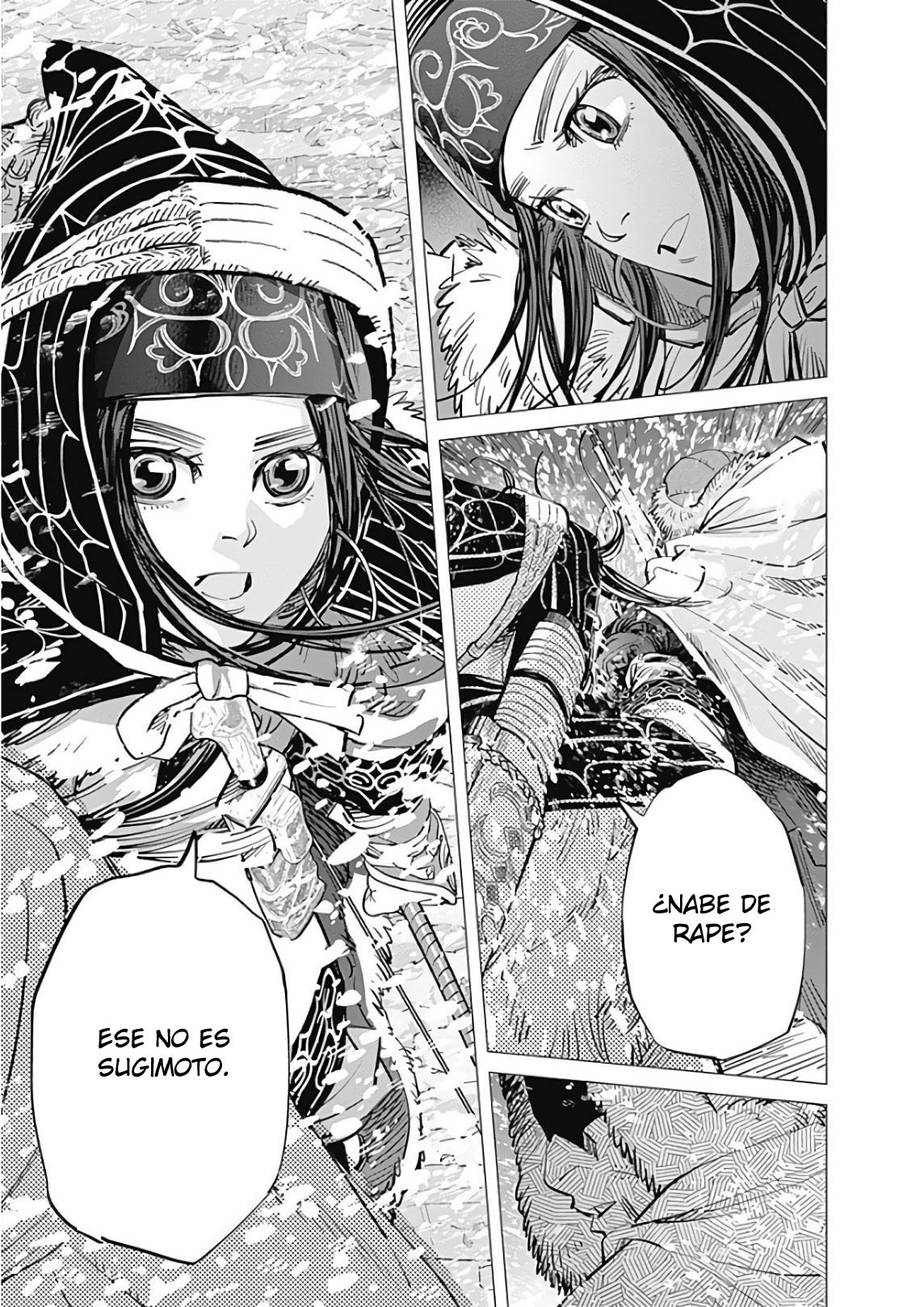 Read Golden Kamuy Español Manga Online
