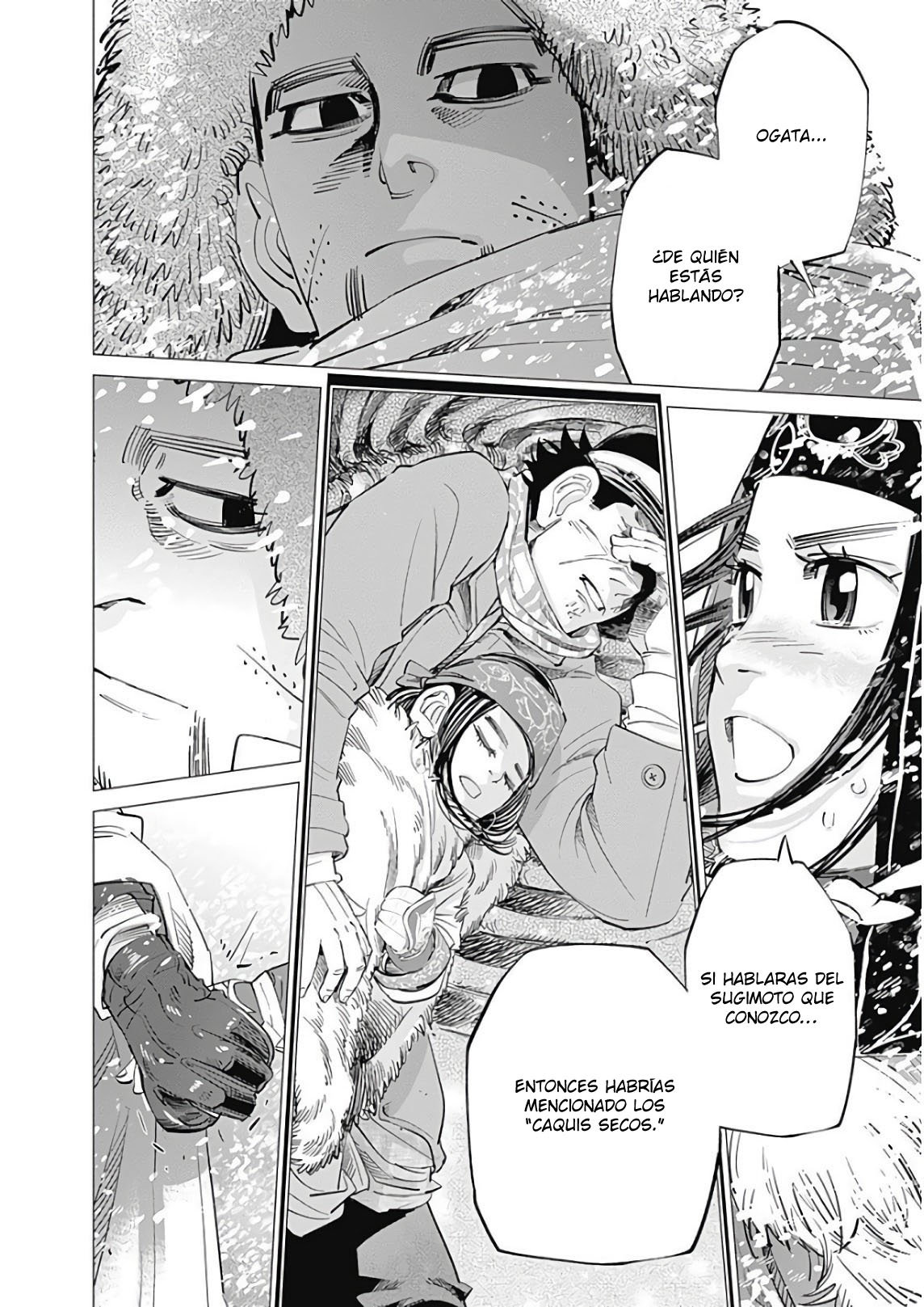 Read Golden Kamuy Español Manga Online