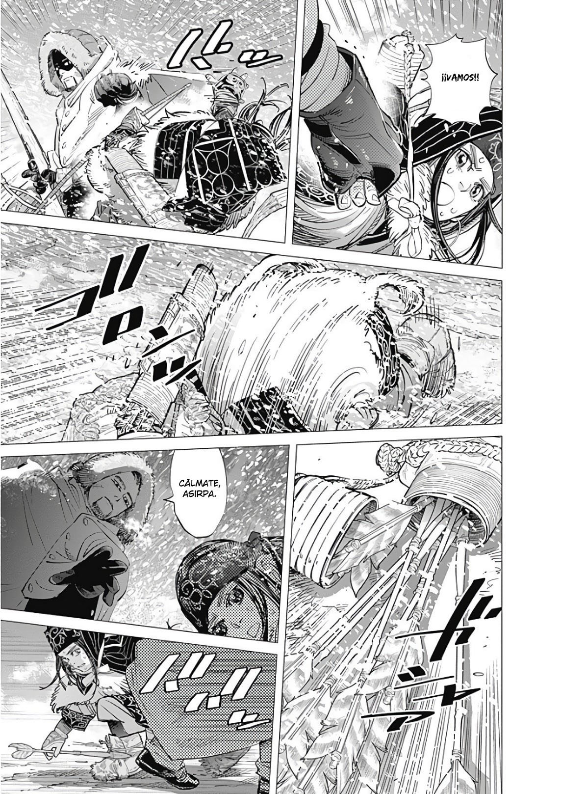 Read Golden Kamuy Español Manga Online
