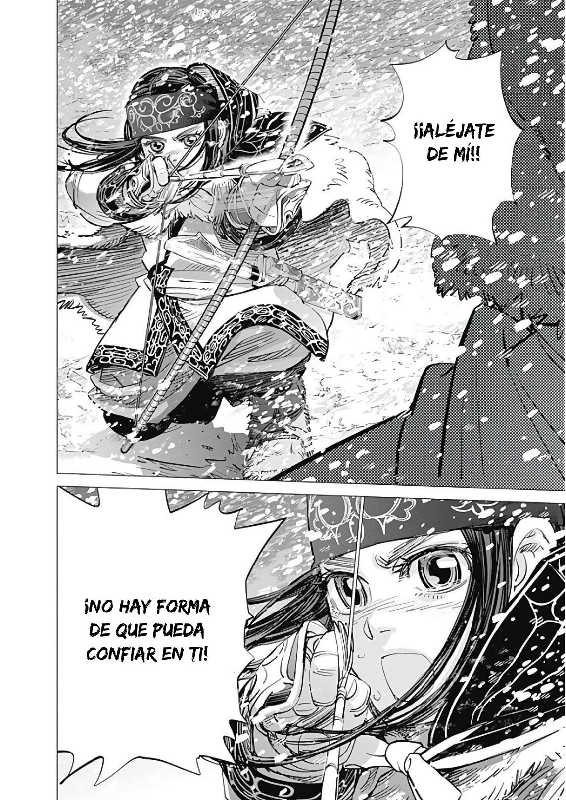 Read Golden Kamuy Español Manga Online