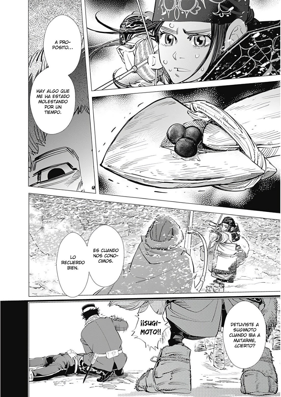 Read Golden Kamuy Español Manga Online