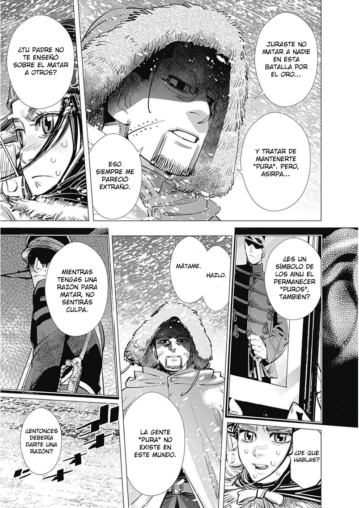 Read Golden Kamuy Español Manga Online