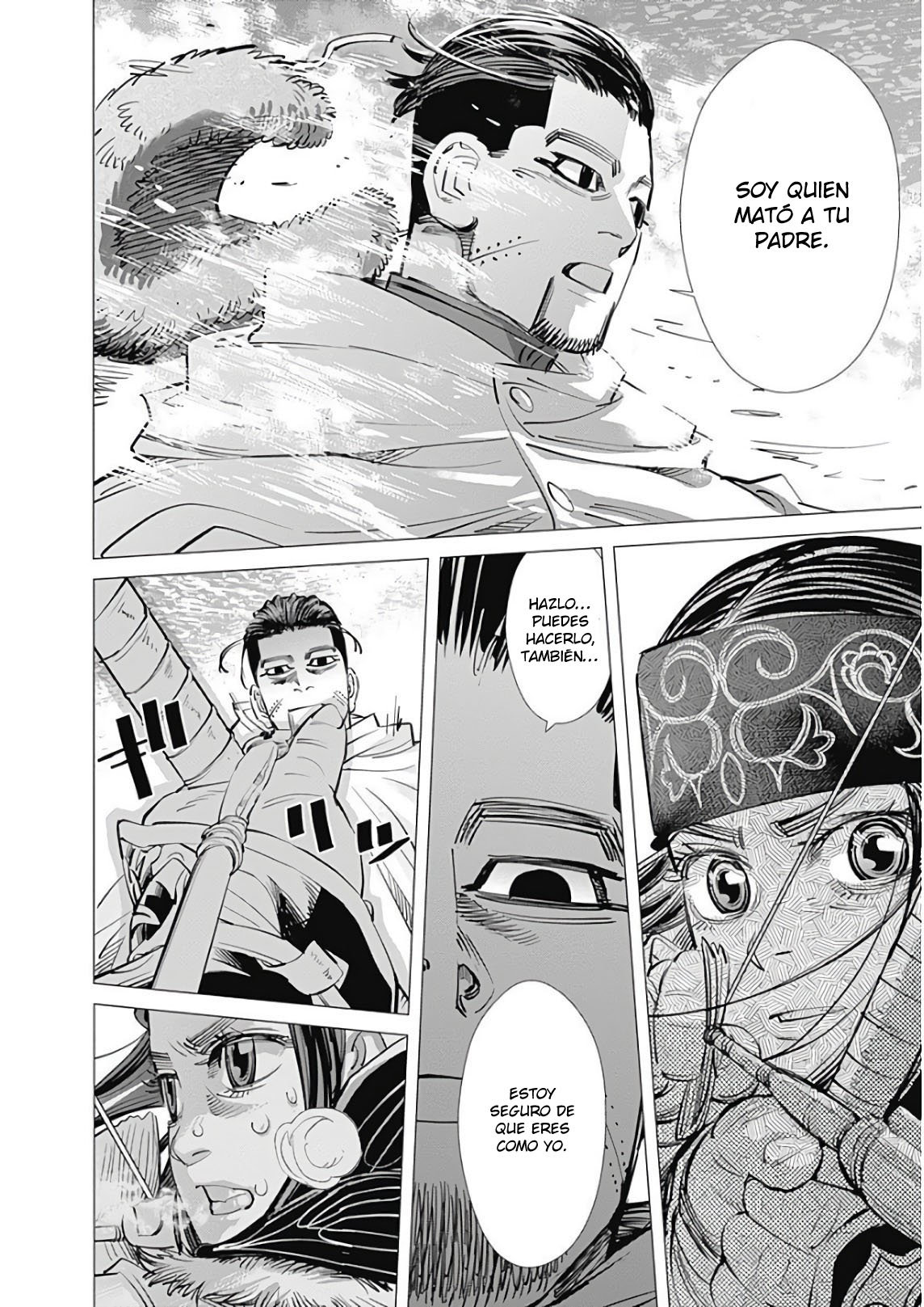 Read Golden Kamuy Español Manga Online