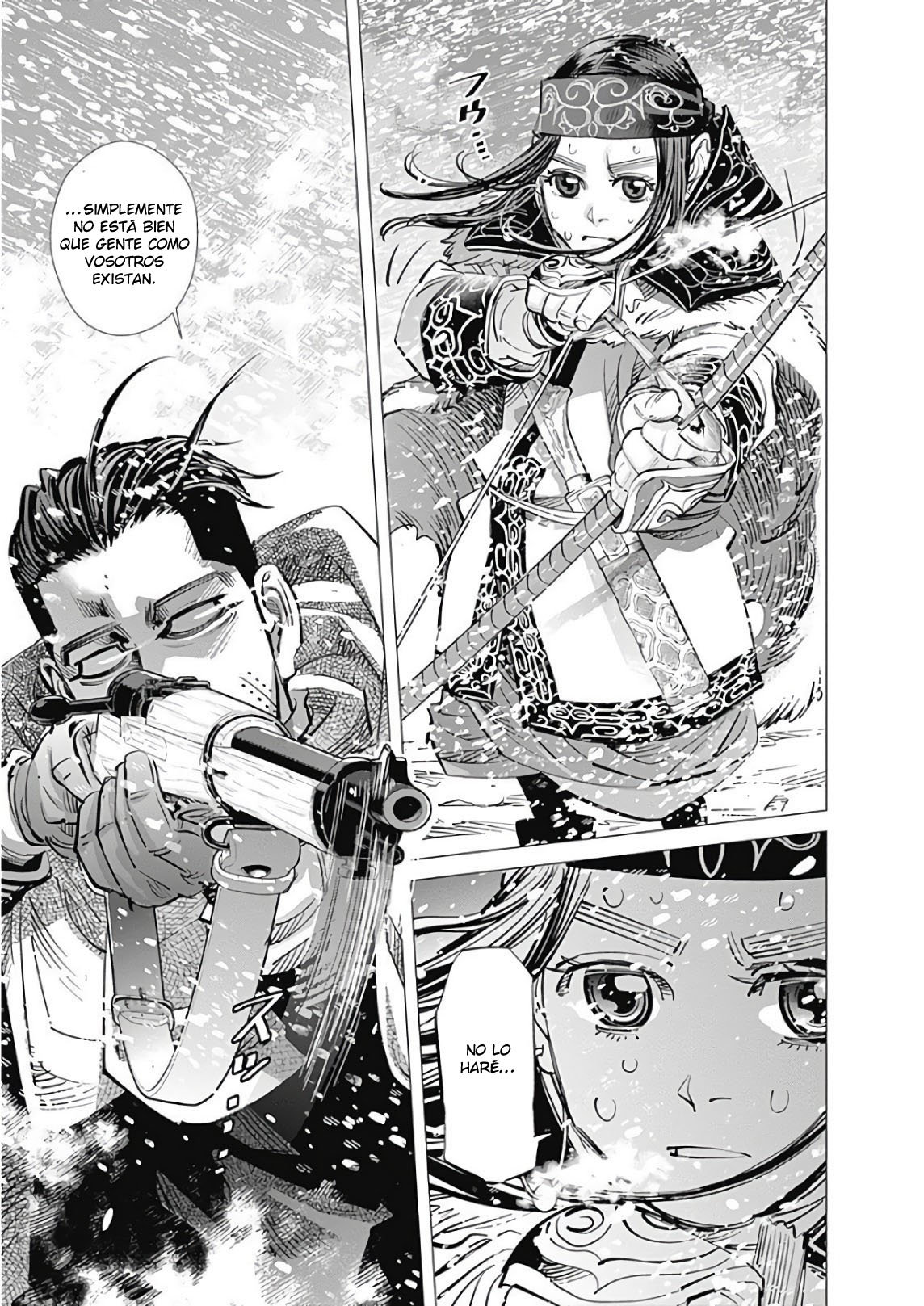Read Golden Kamuy Español Manga Online
