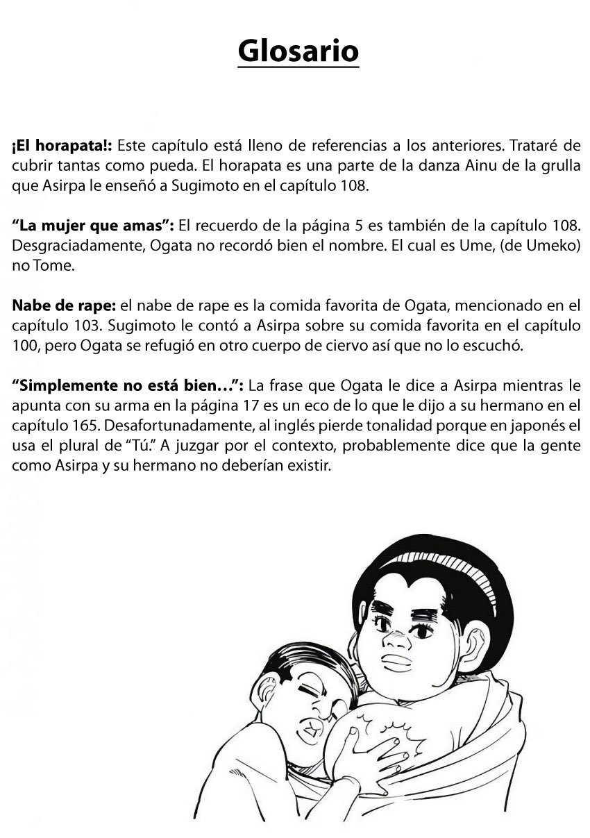 Read Golden Kamuy Español Manga Online