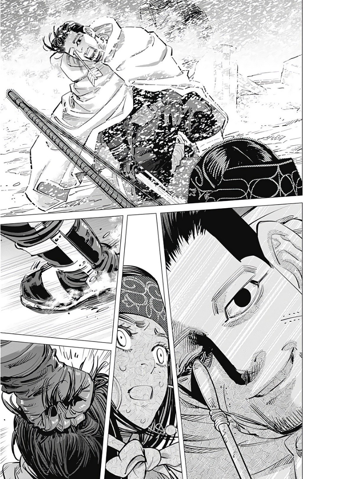 Read Golden Kamuy Español Manga Online