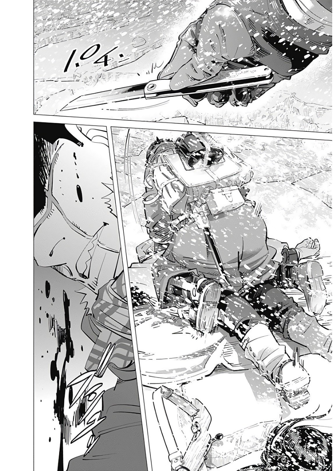 Read Golden Kamuy Español Manga Online