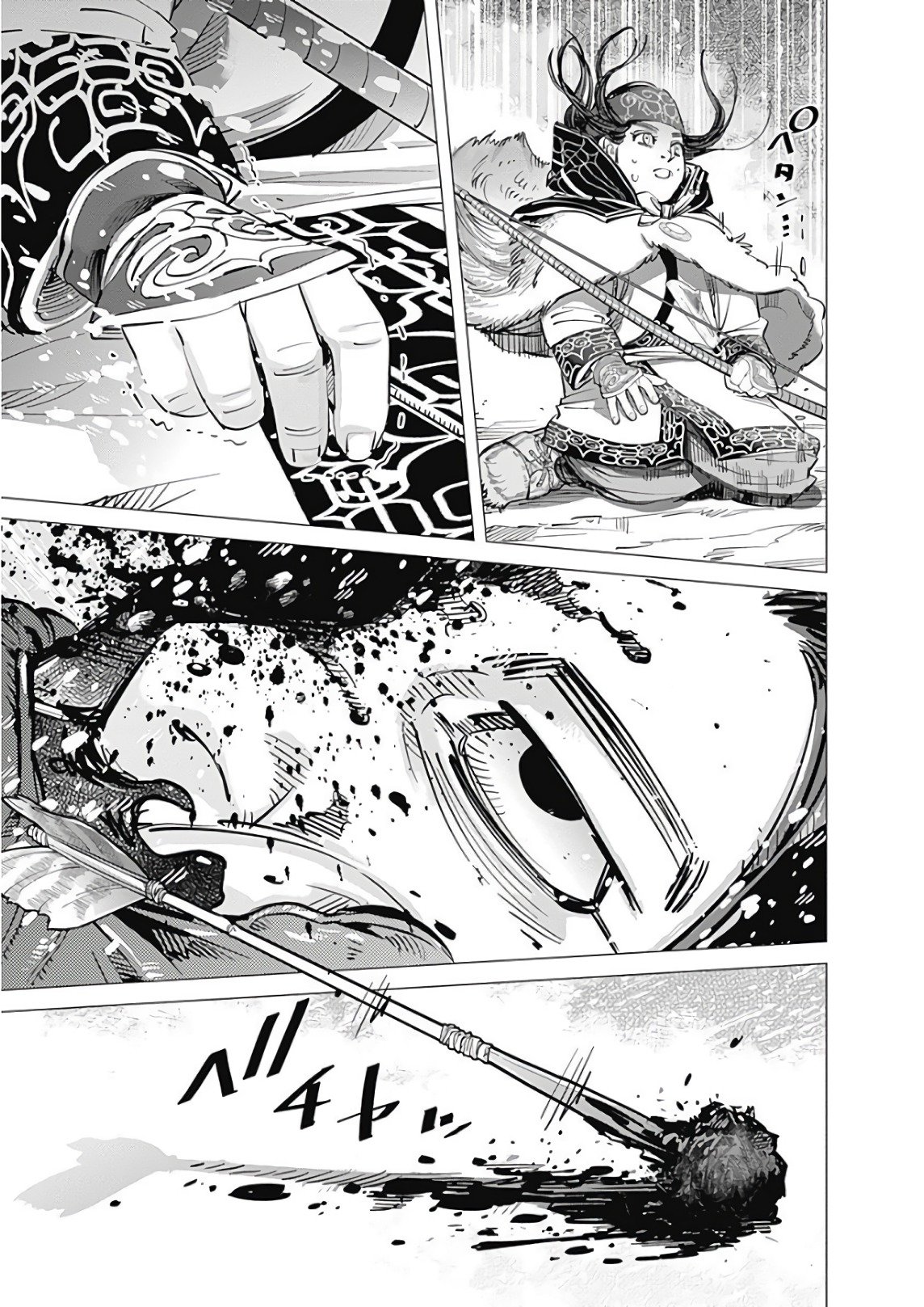 Read Golden Kamuy Español Manga Online