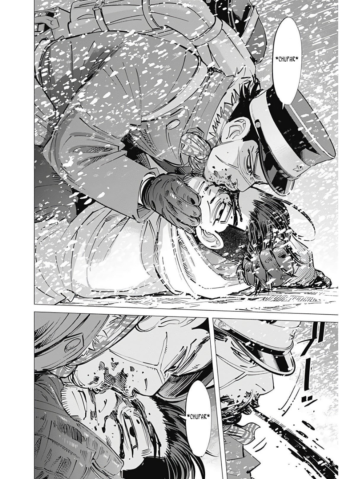 Read Golden Kamuy Español Manga Online