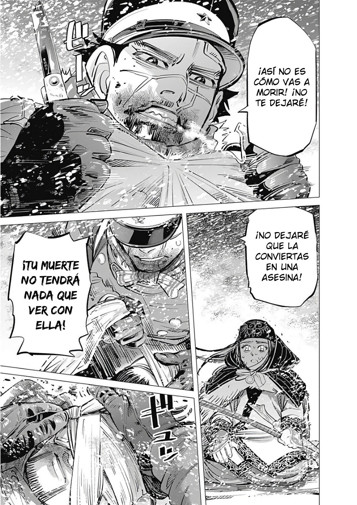 Read Golden Kamuy Español Manga Online