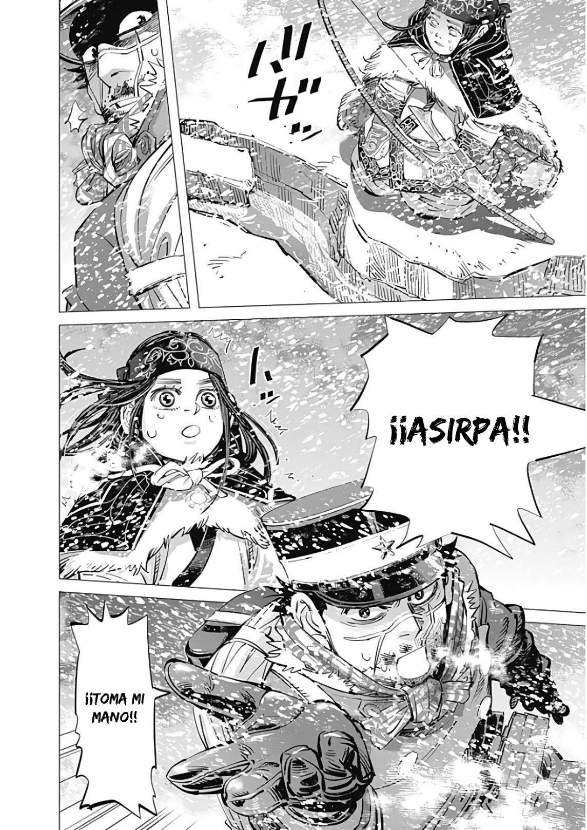 Read Golden Kamuy Español Manga Online