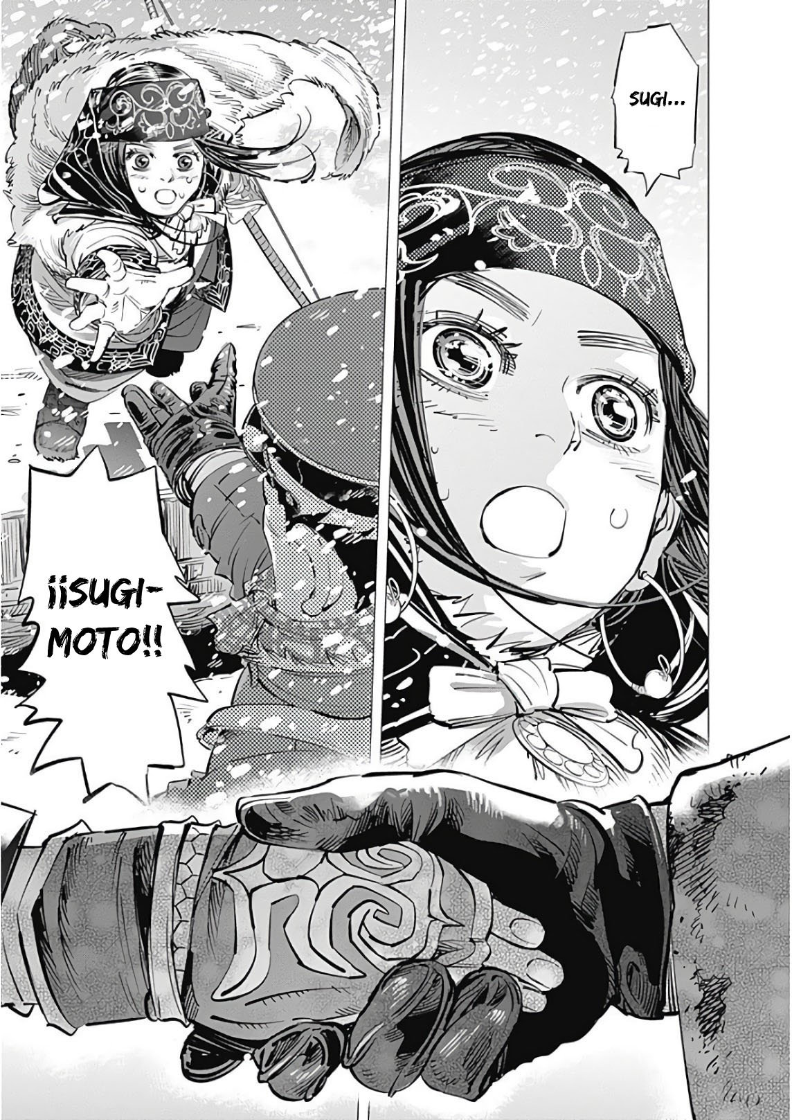 Read Golden Kamuy Español Manga Online