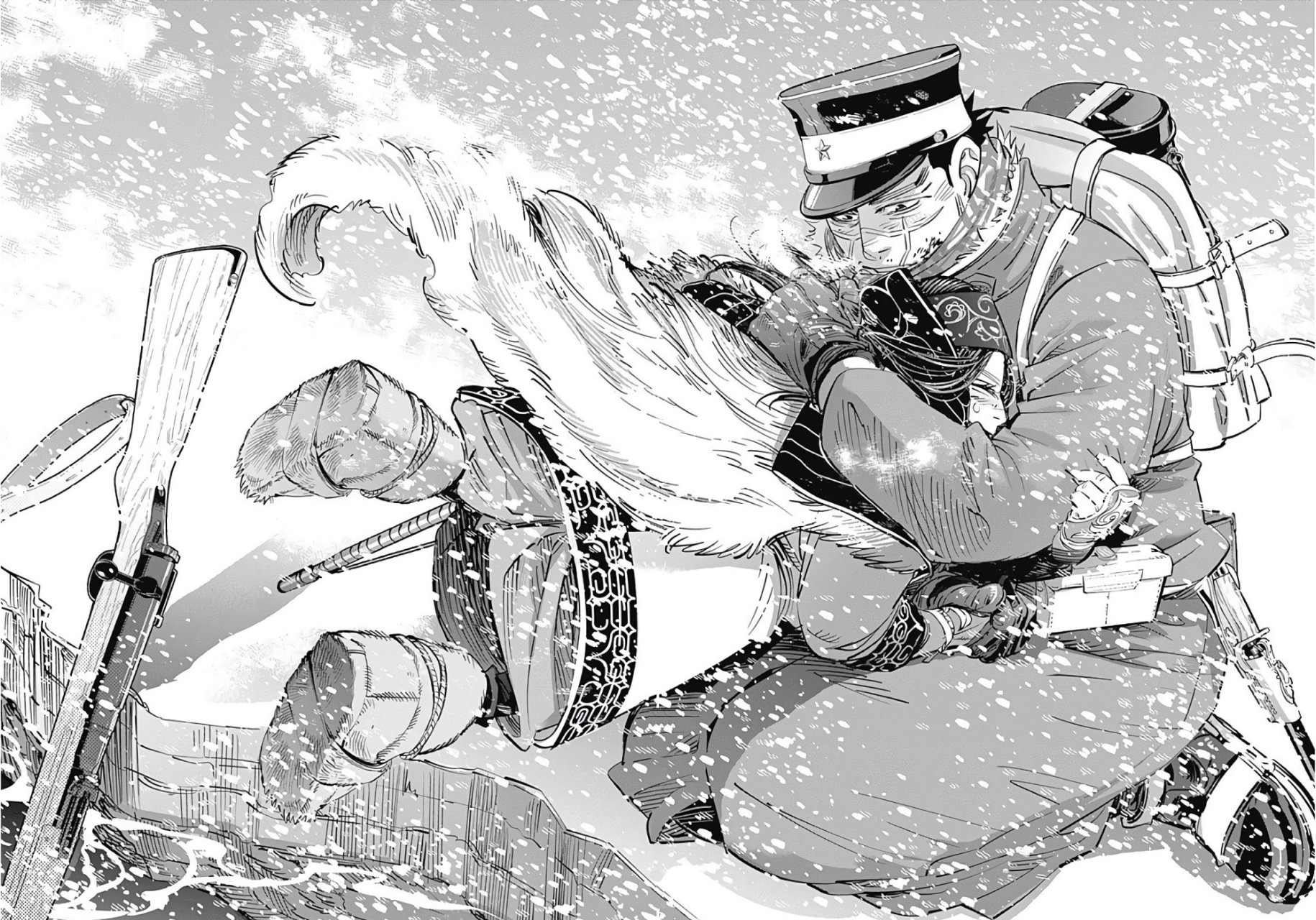 Read Golden Kamuy Español Manga Online