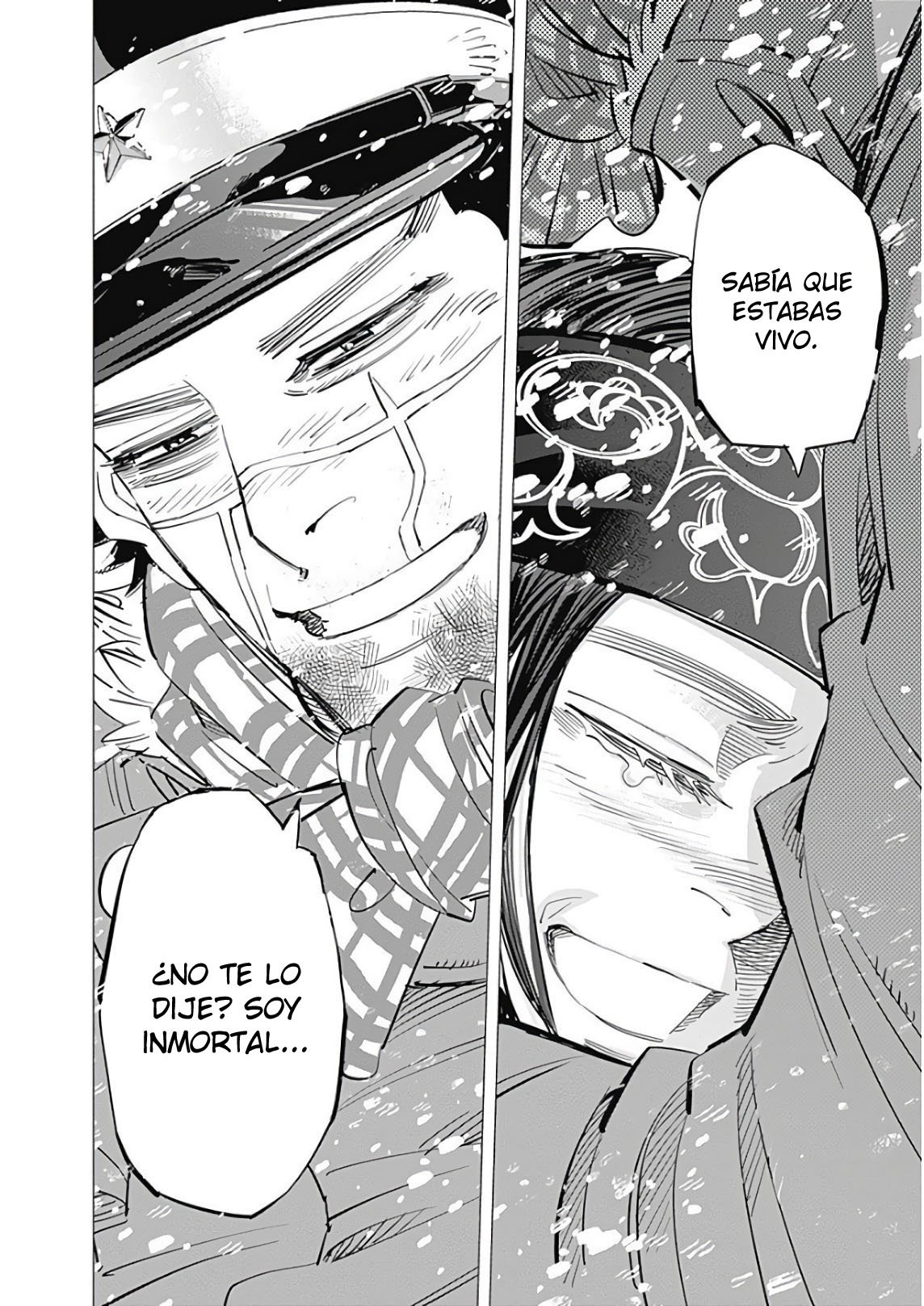 Read Golden Kamuy Español Manga Online