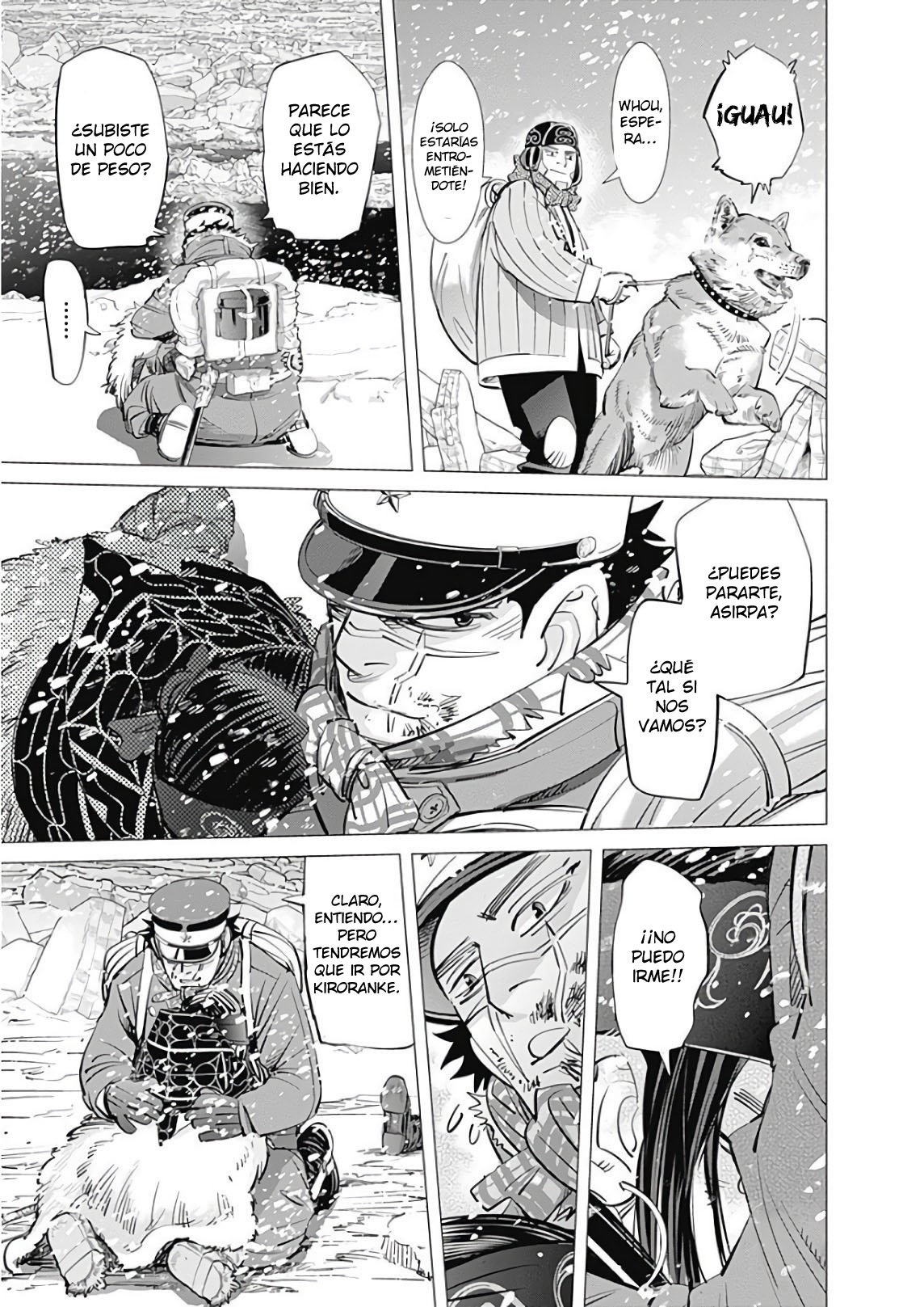 Read Golden Kamuy Español Manga Online