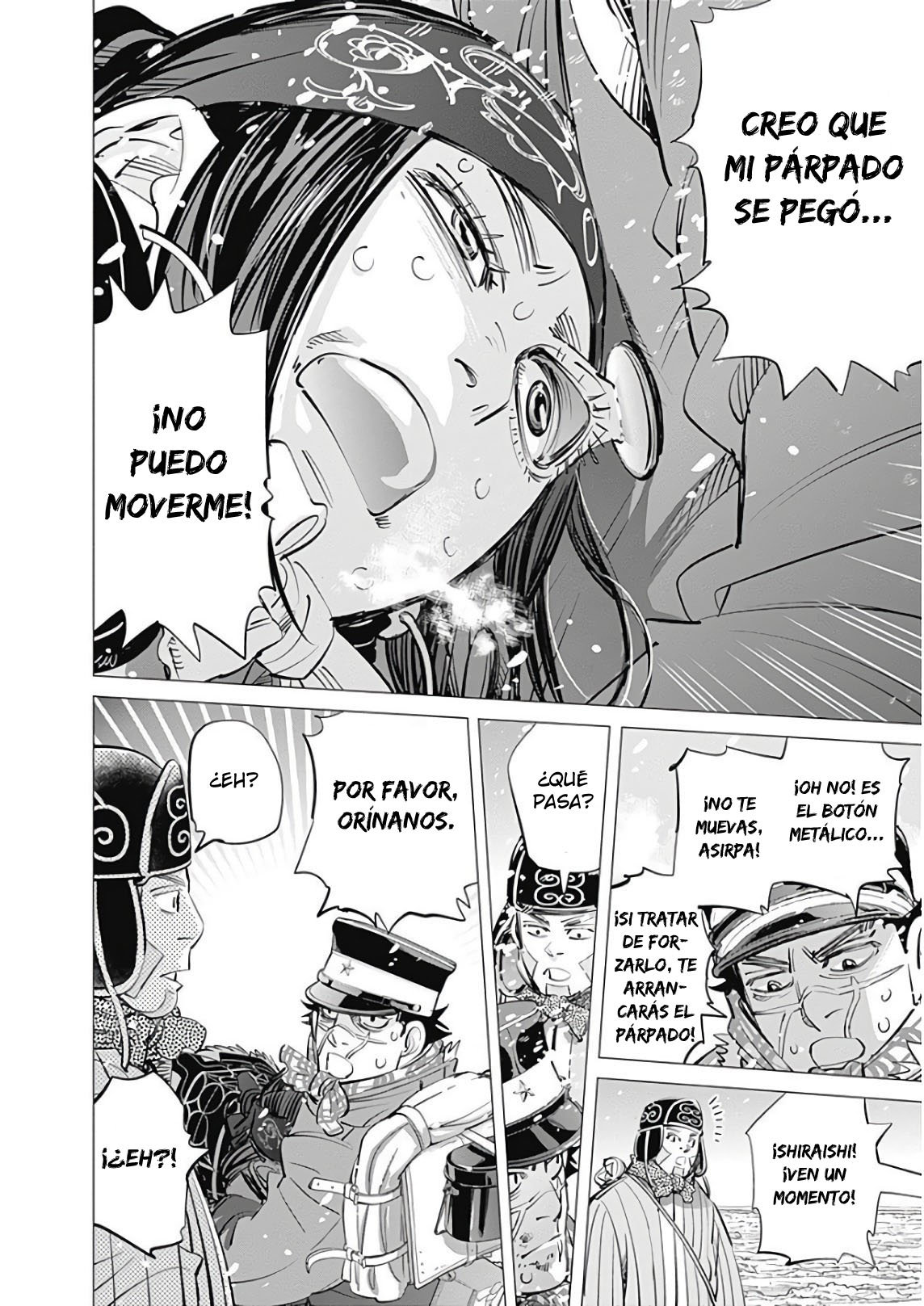 Read Golden Kamuy Español Manga Online