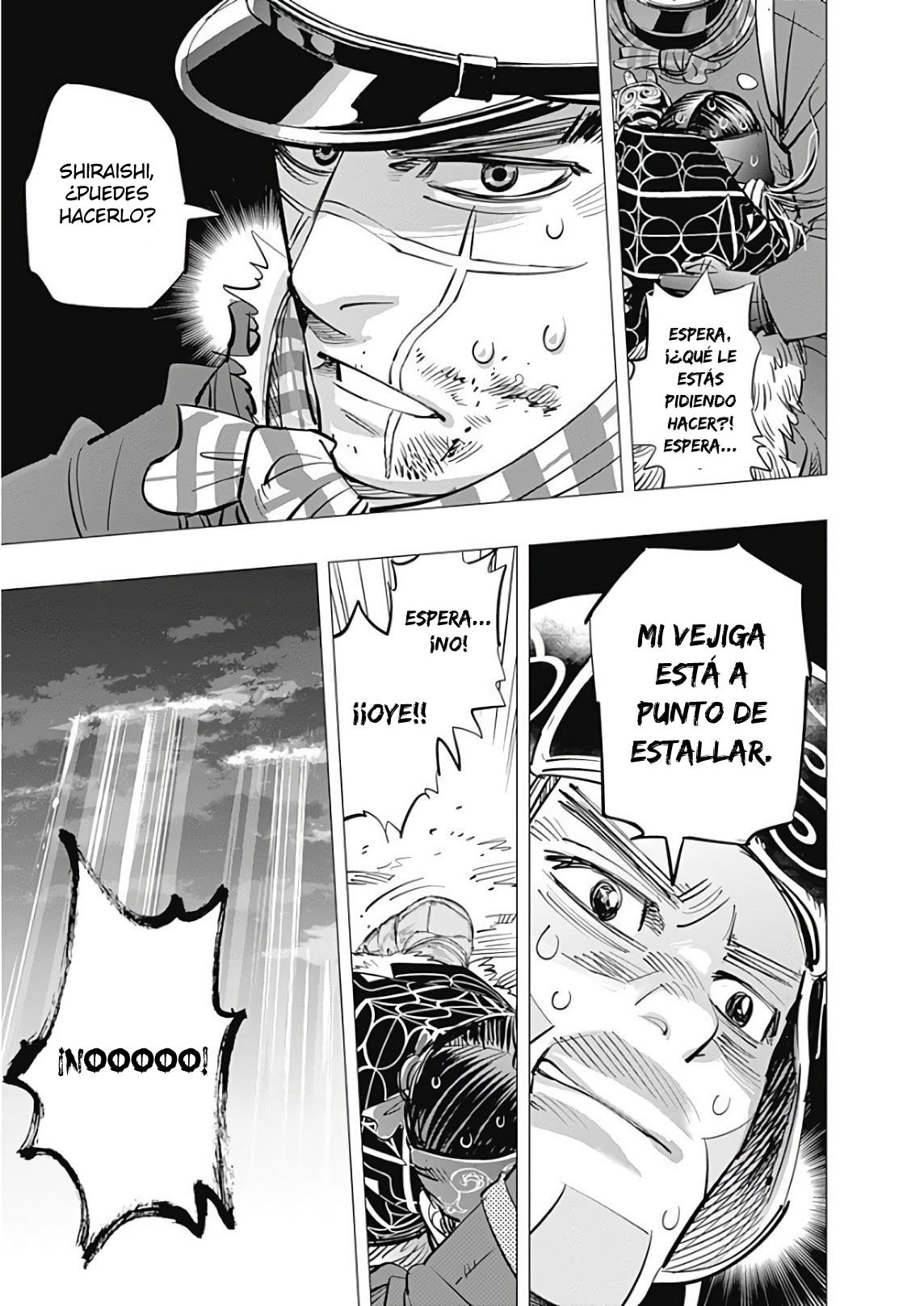 Read Golden Kamuy Español Manga Online