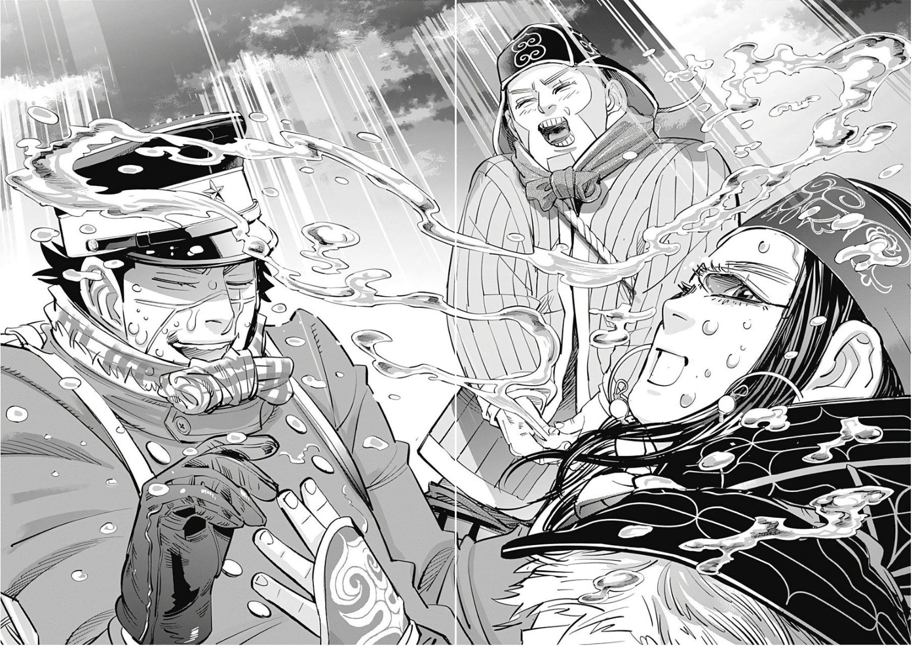 Read Golden Kamuy Español Manga Online