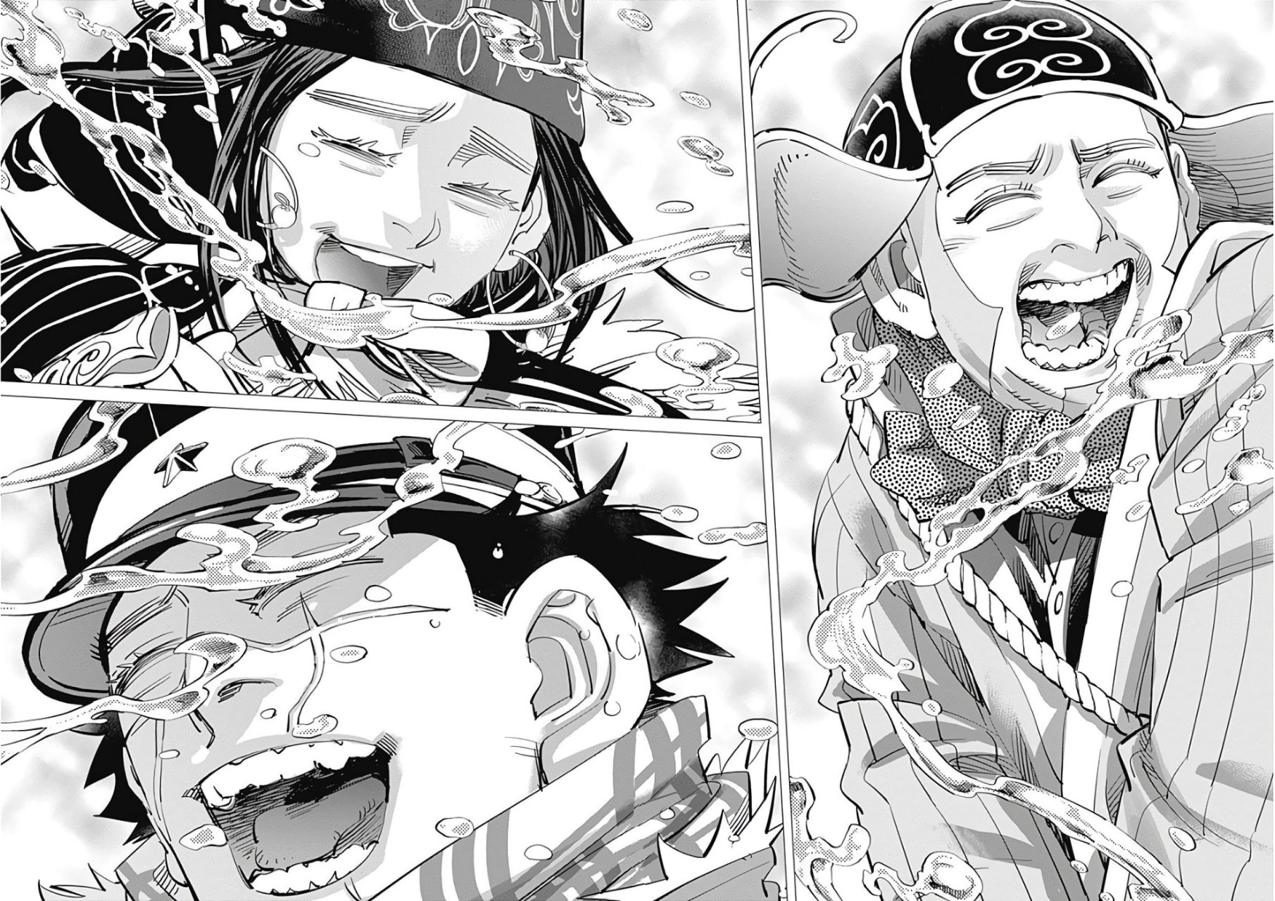 Read Golden Kamuy Español Manga Online
