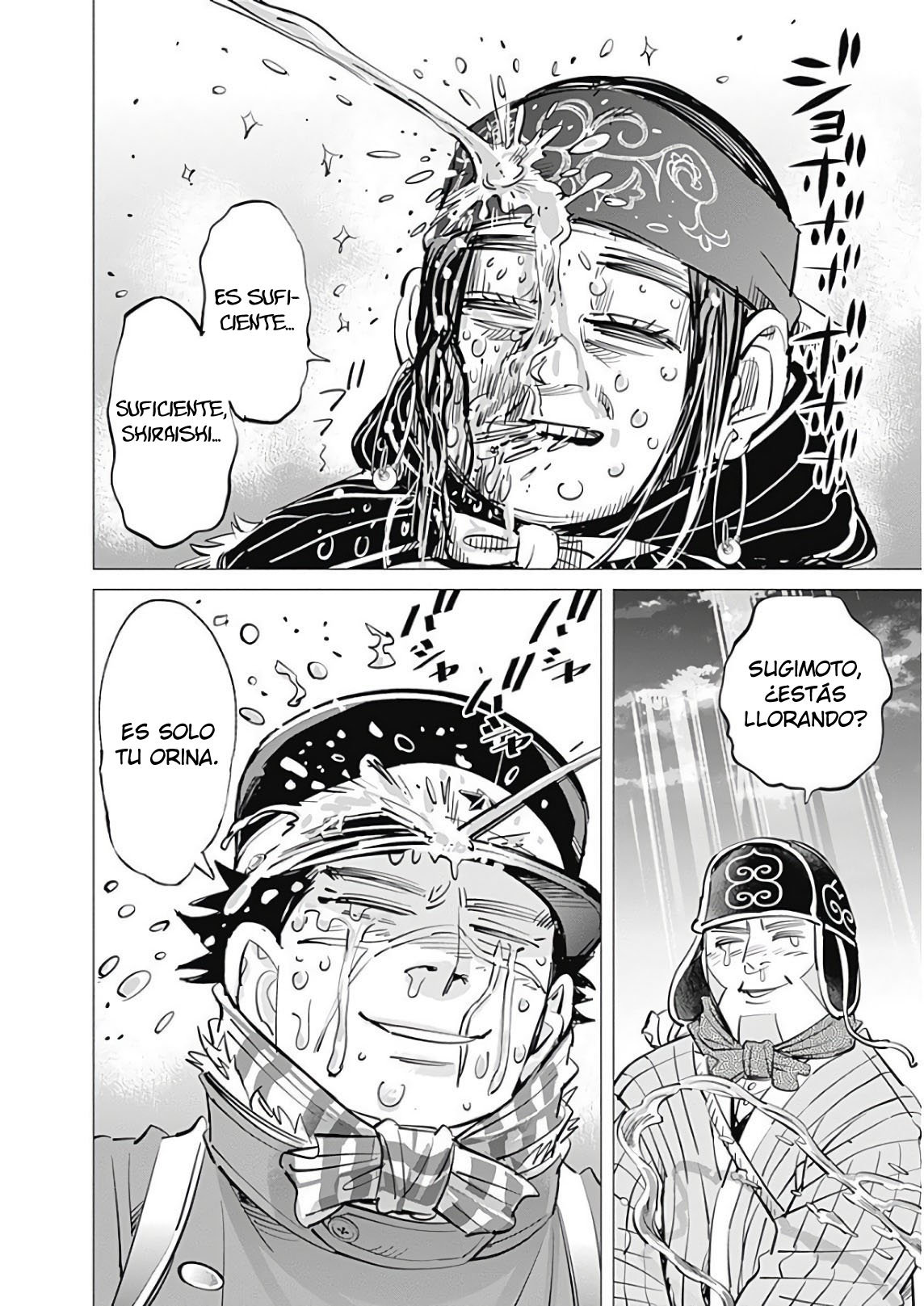 Read Golden Kamuy Español Manga Online