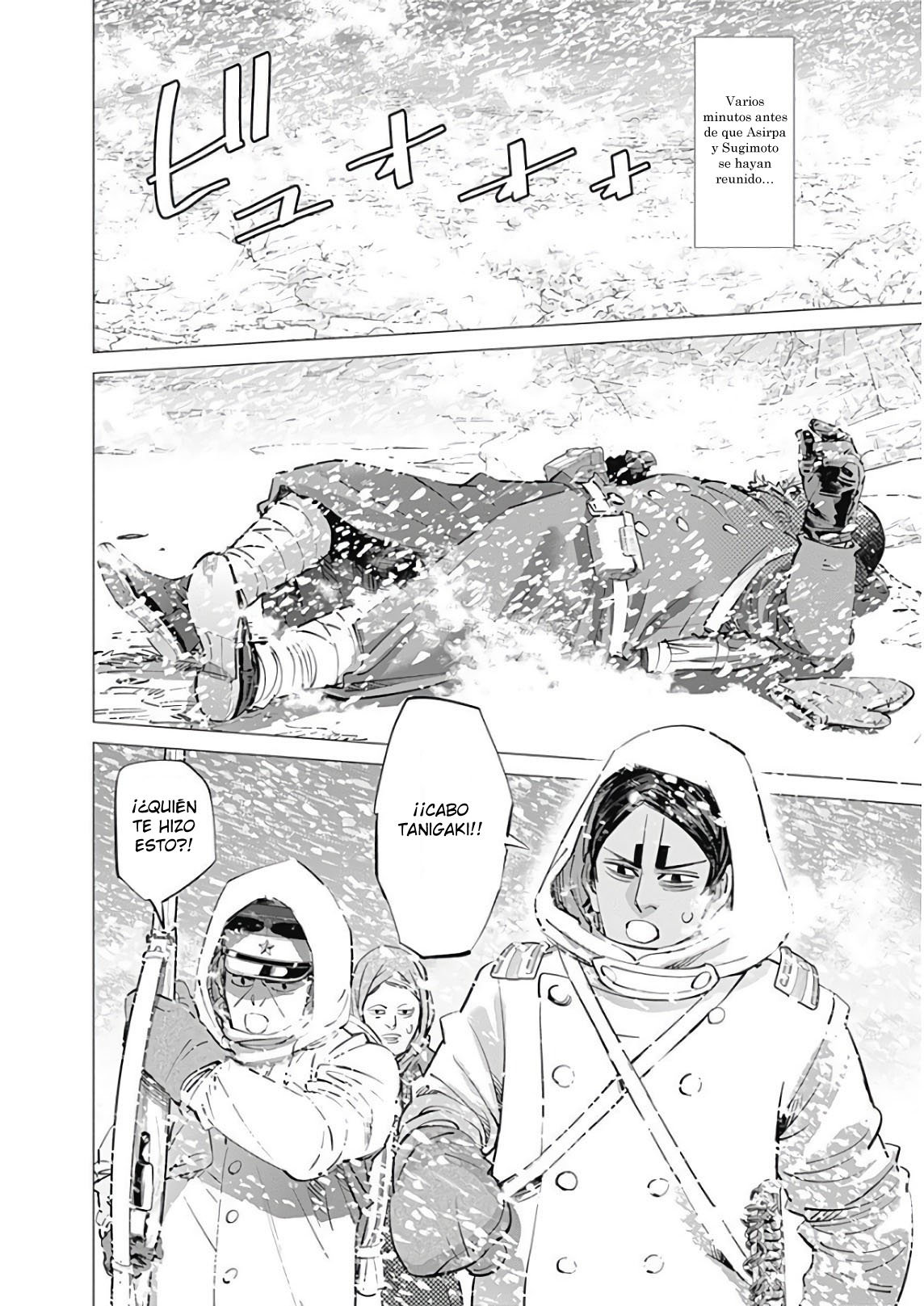 Read Golden Kamuy Español Manga Online