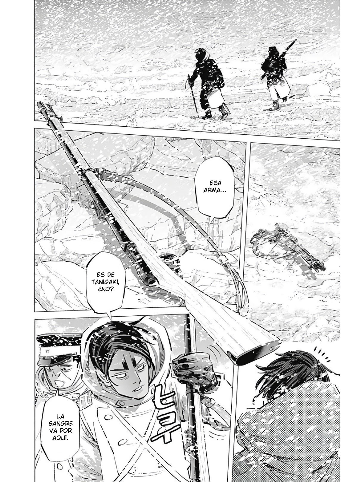 Read Golden Kamuy Español Manga Online