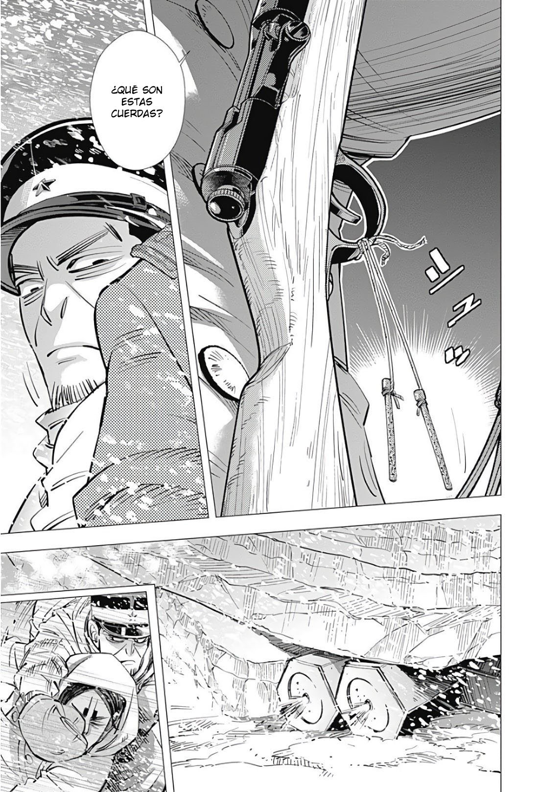 Read Golden Kamuy Español Manga Online