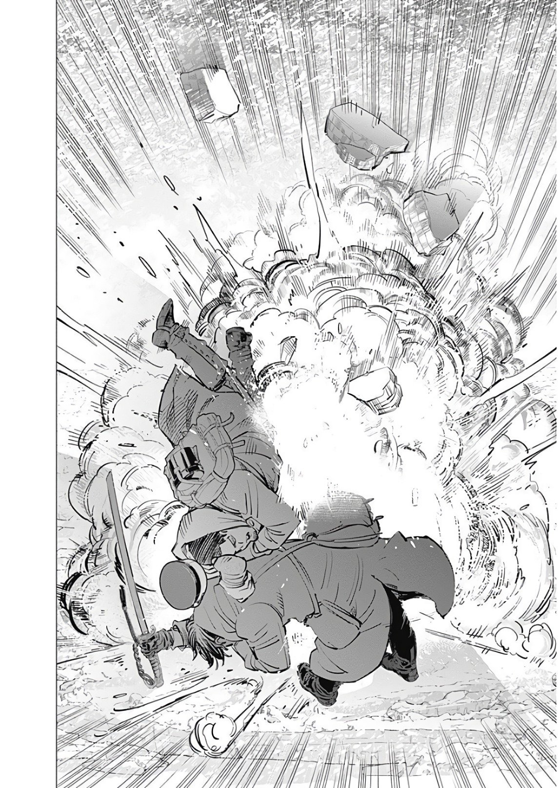 Read Golden Kamuy Español Manga Online