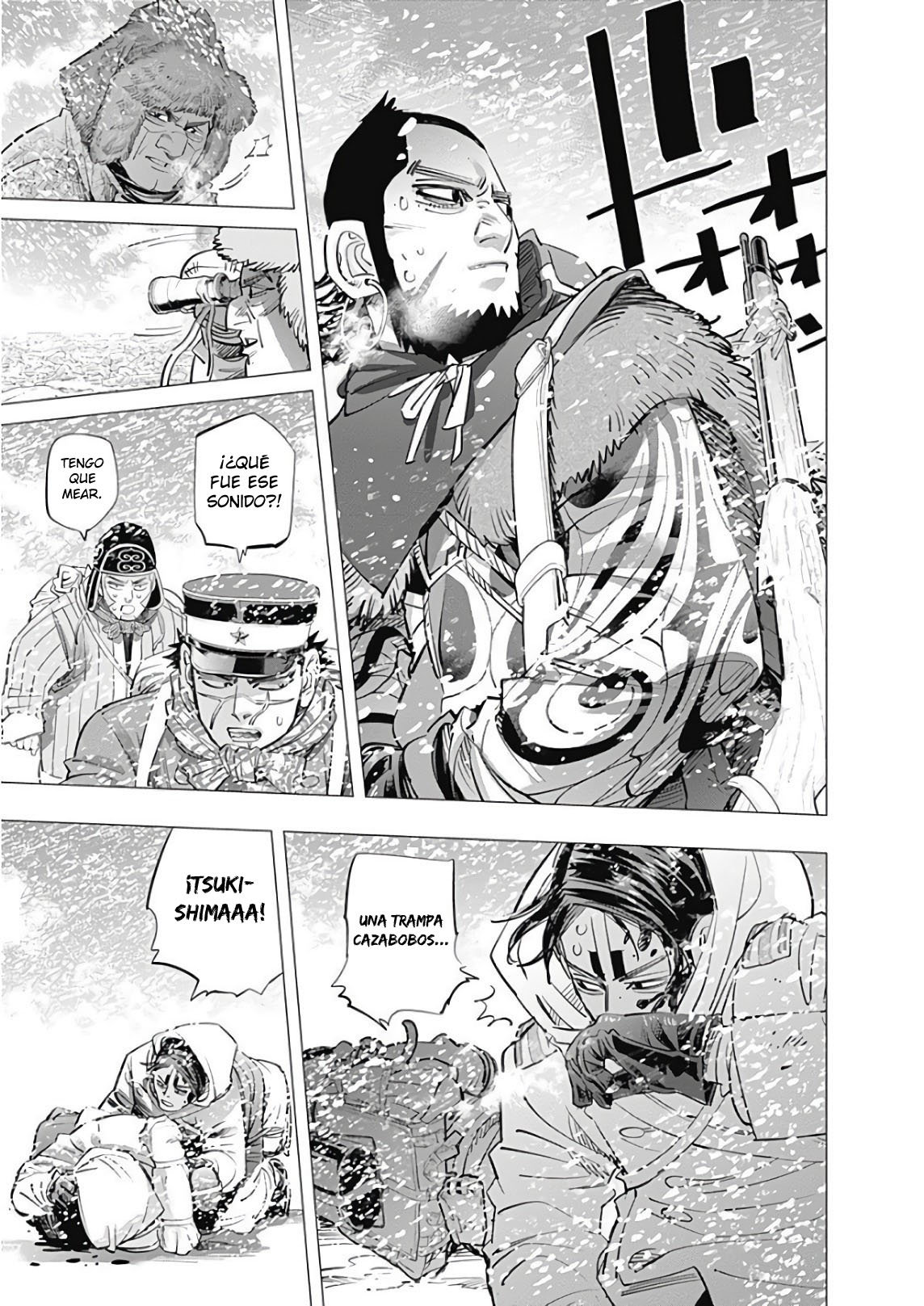 Read Golden Kamuy Español Manga Online