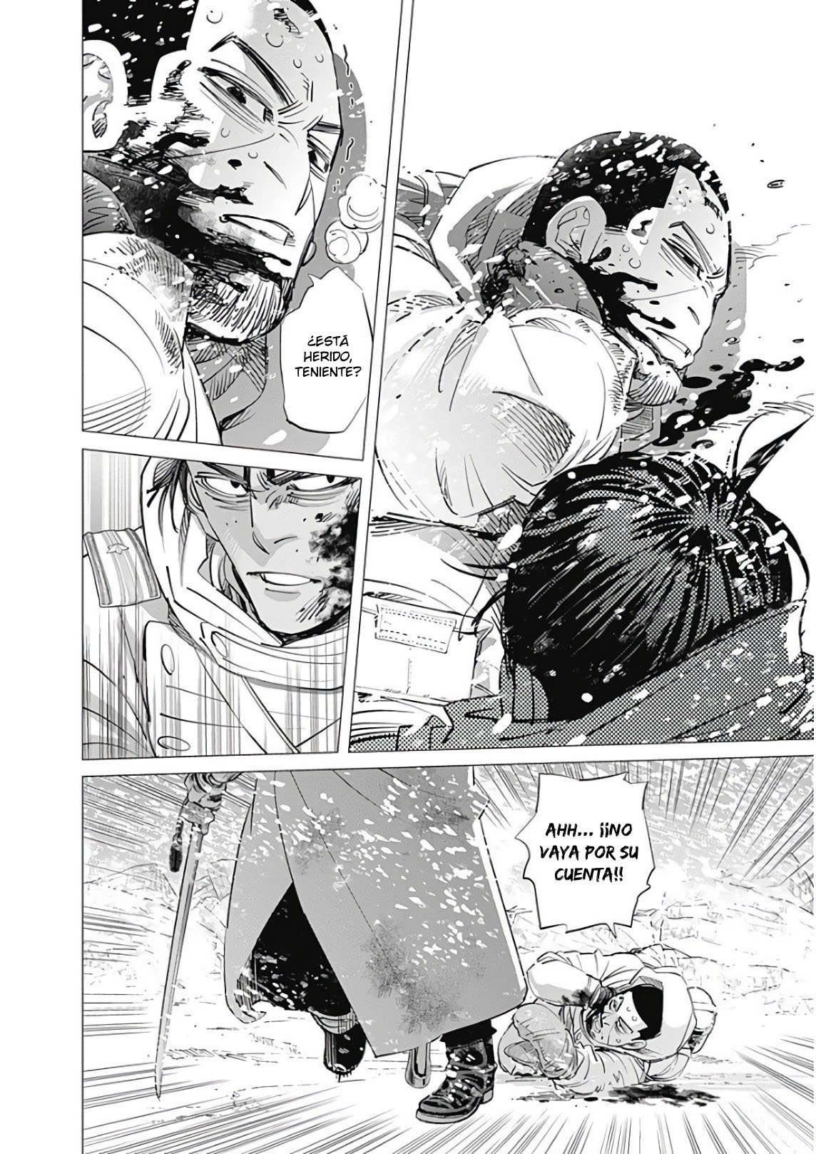 Read Golden Kamuy Español Manga Online