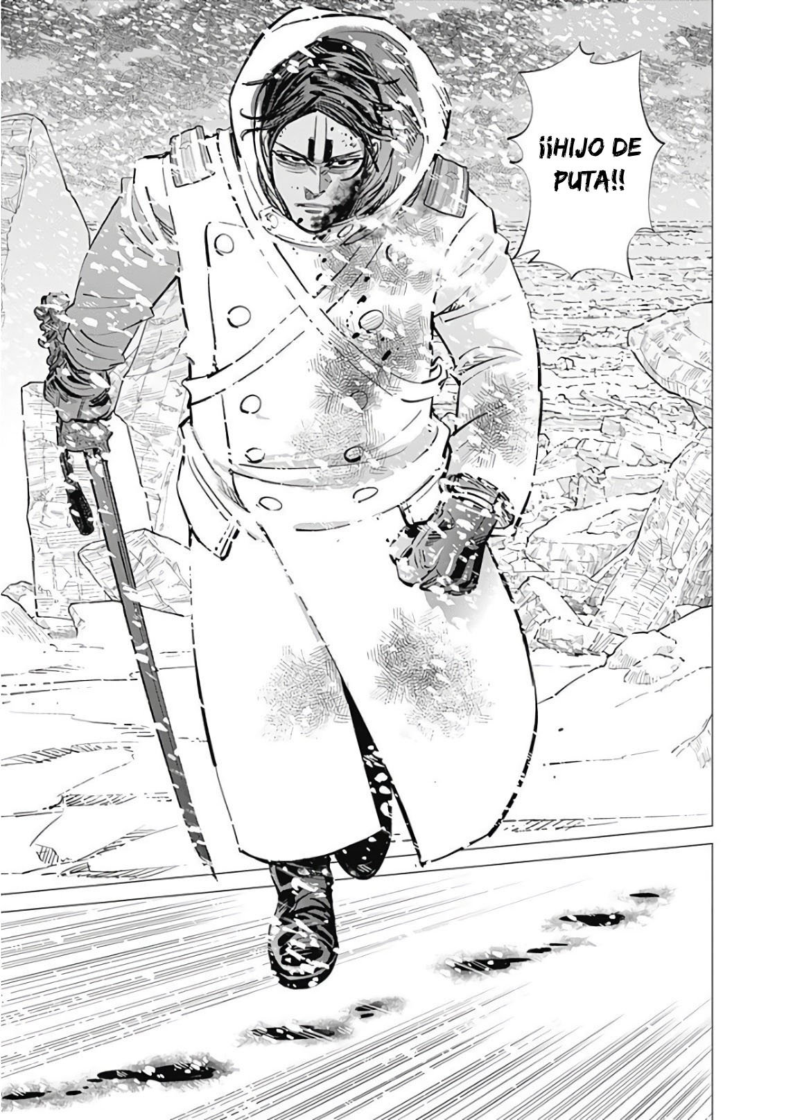 Read Golden Kamuy Español Manga Online