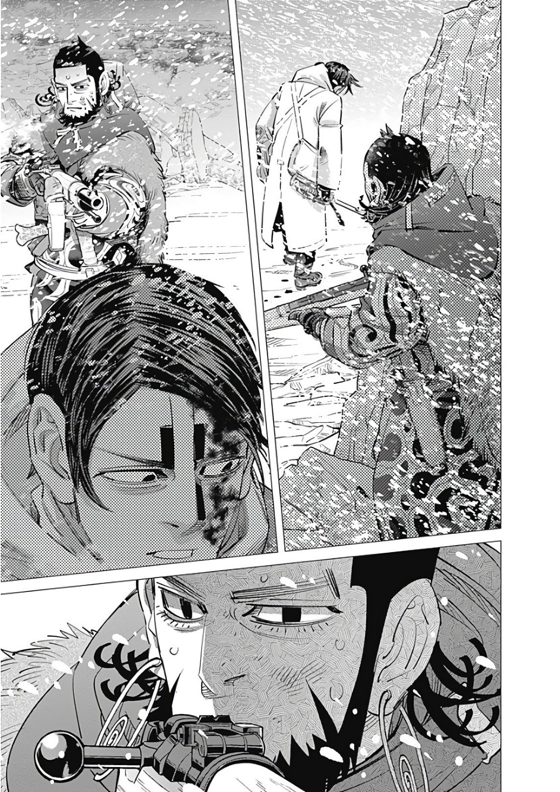 Read Golden Kamuy Español Manga Online