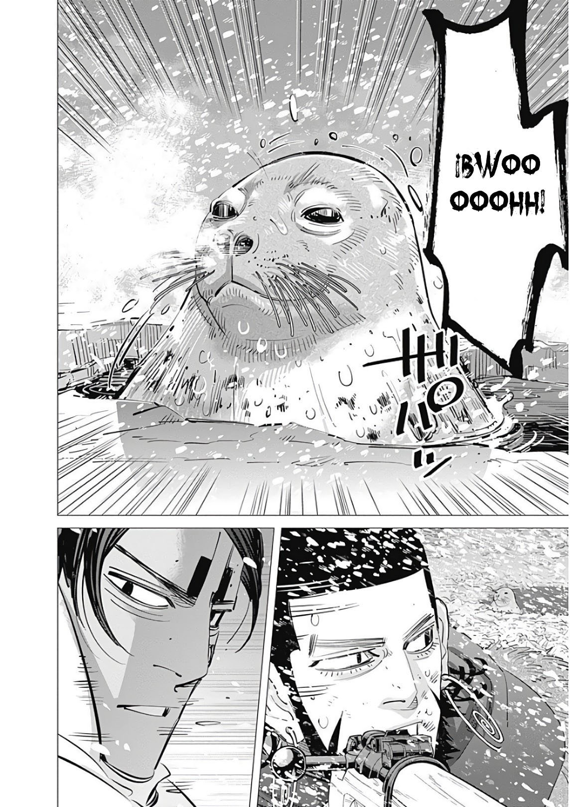 Read Golden Kamuy Español Manga Online