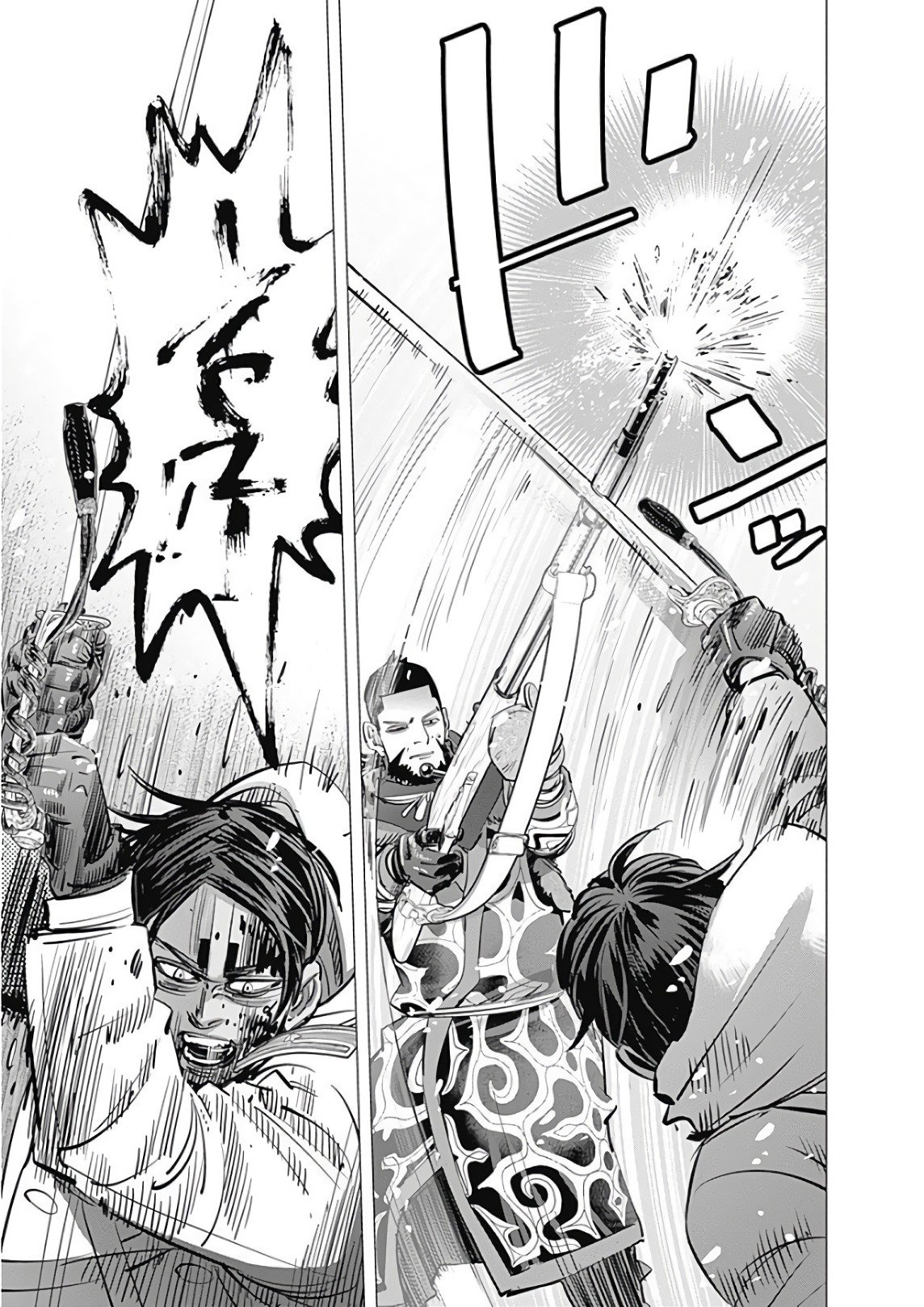 Read Golden Kamuy Español Manga Online